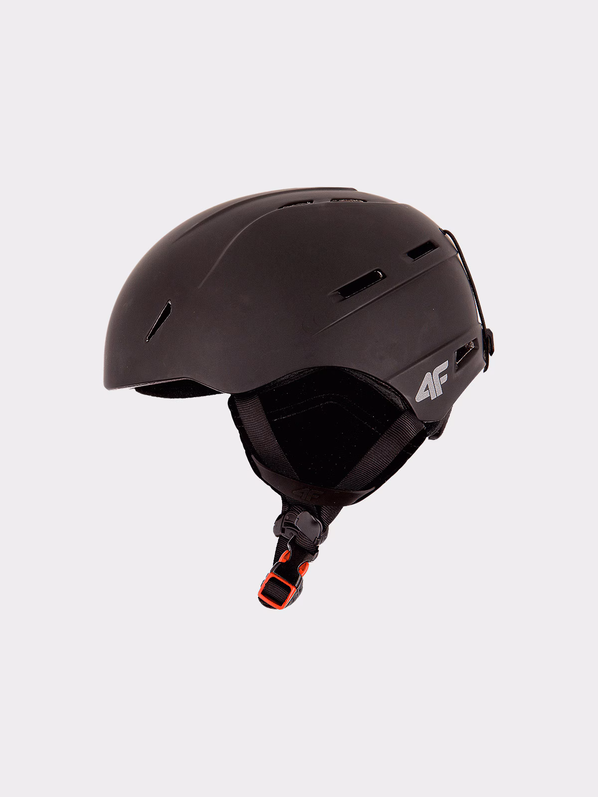 Kask narciarski dziecięcy - różowy