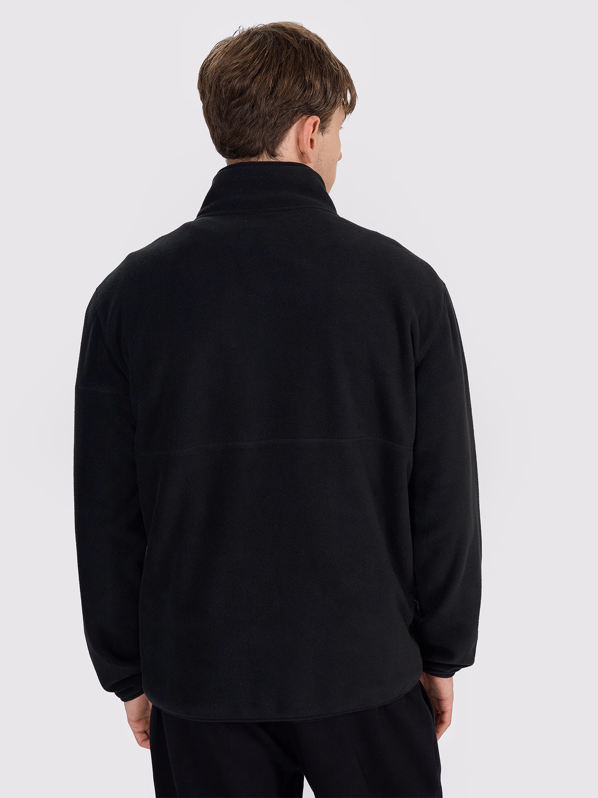 Polar regular ze stójką męski - czarny