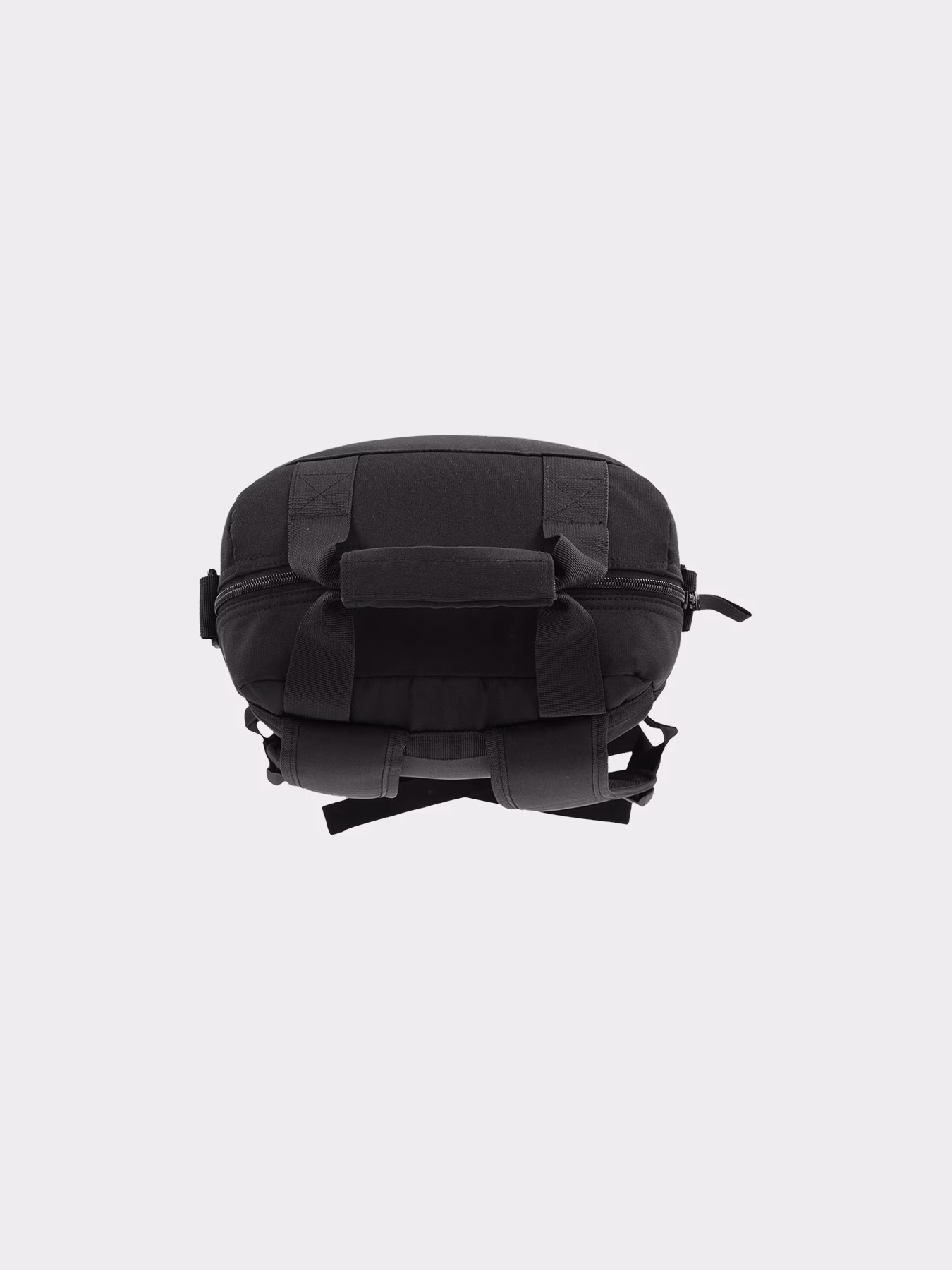 Plecak miejski (16L) uniseks - czarny