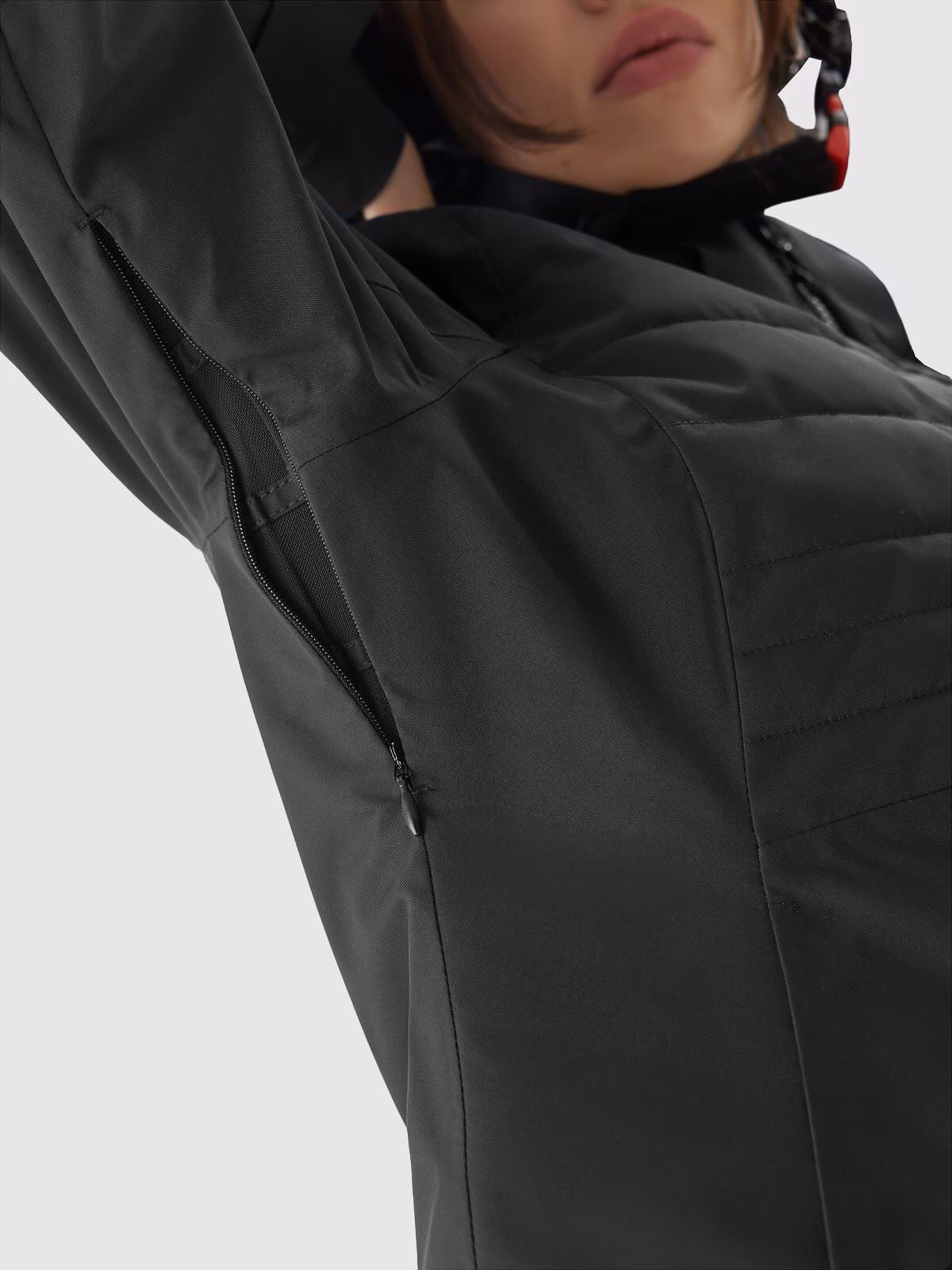 Kurtka narciarska 4FPro membrana Dermizax 20000 damska - czarna