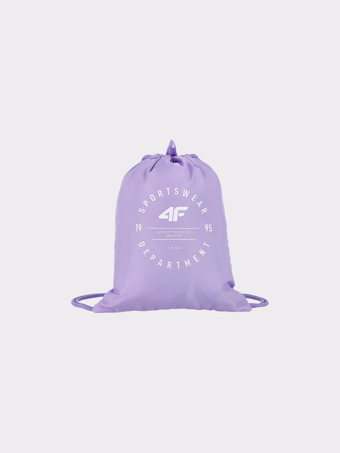 Plecak-worek - fioletowy