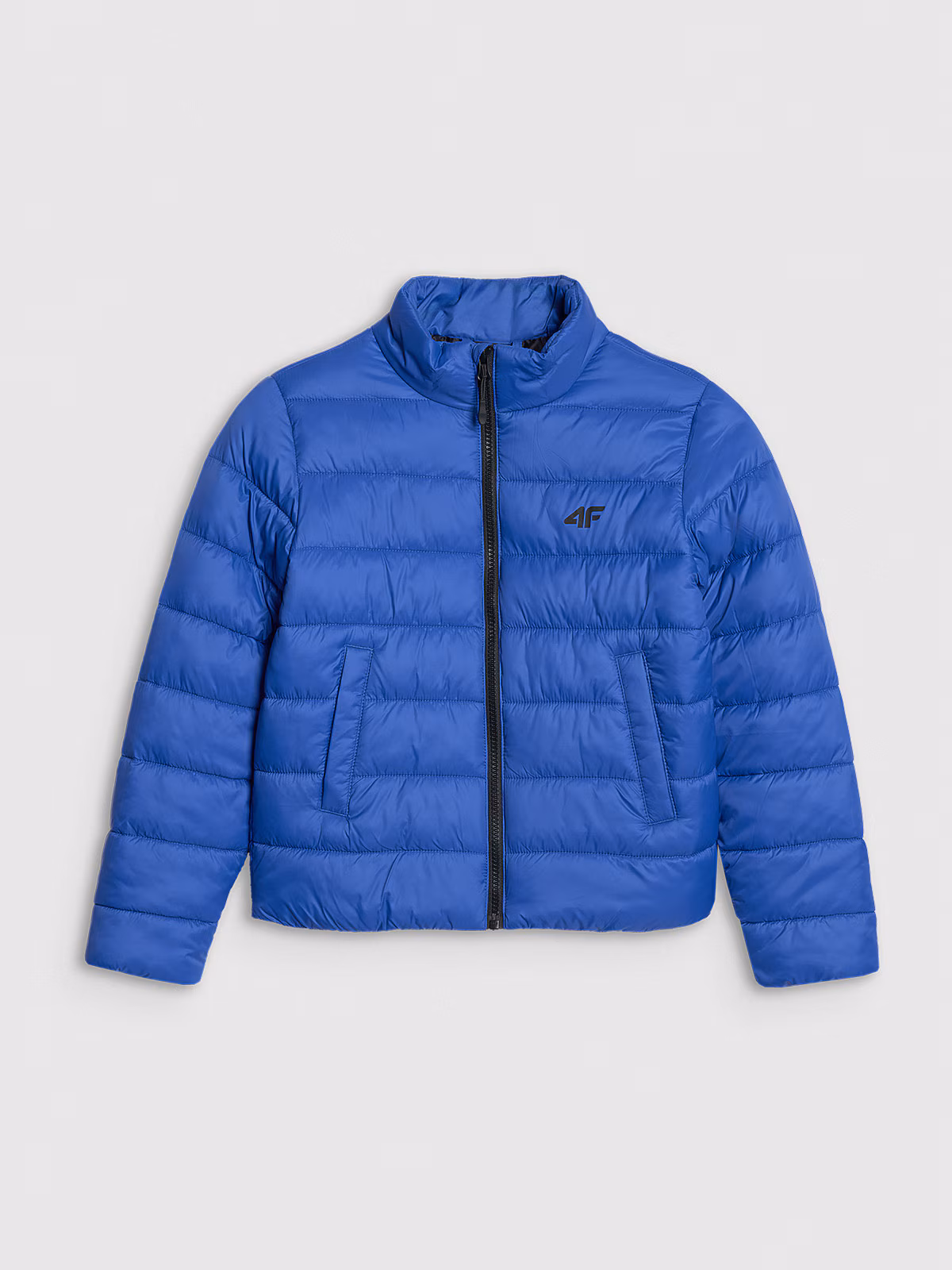 Kurtka puchowa z wypełnieniem syntetycznym chłopięca - zielona