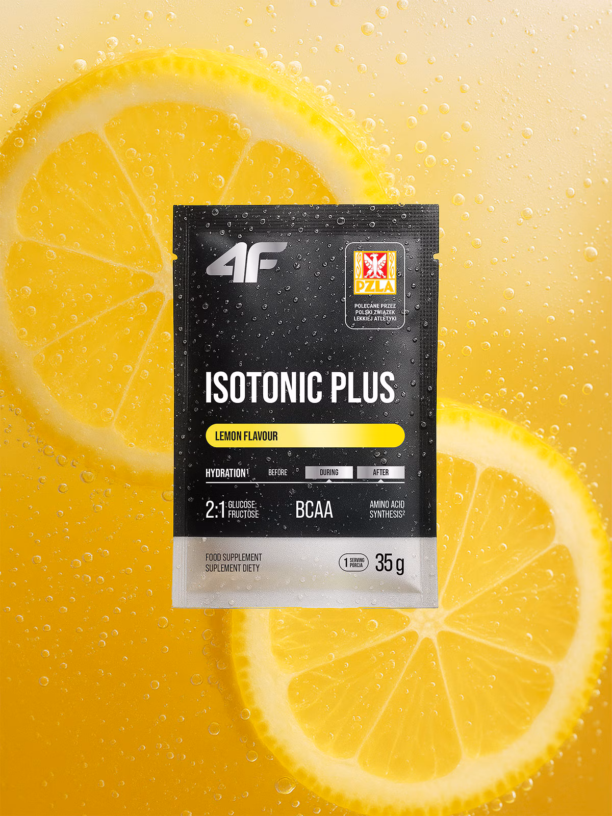 Koncentrat napoju izotonicznego - suplement diety (35g) cytryna