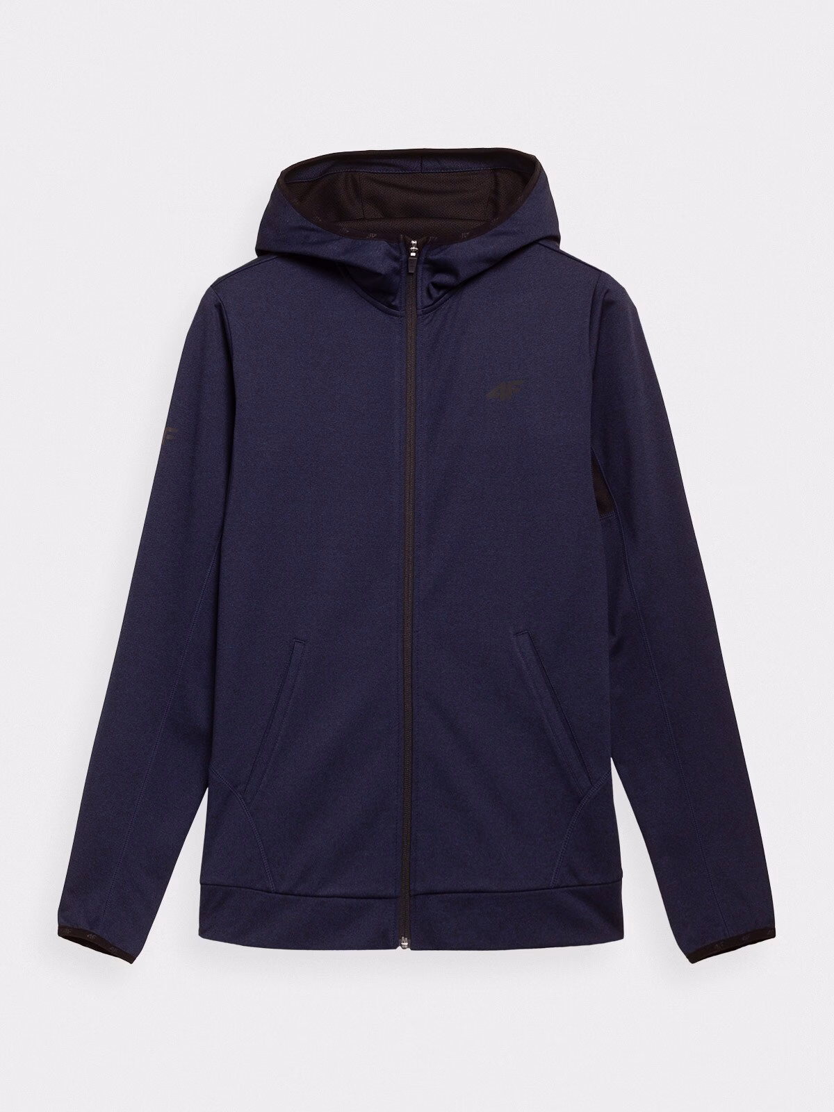 Bluza treningowa rozpinana z kapturem męska