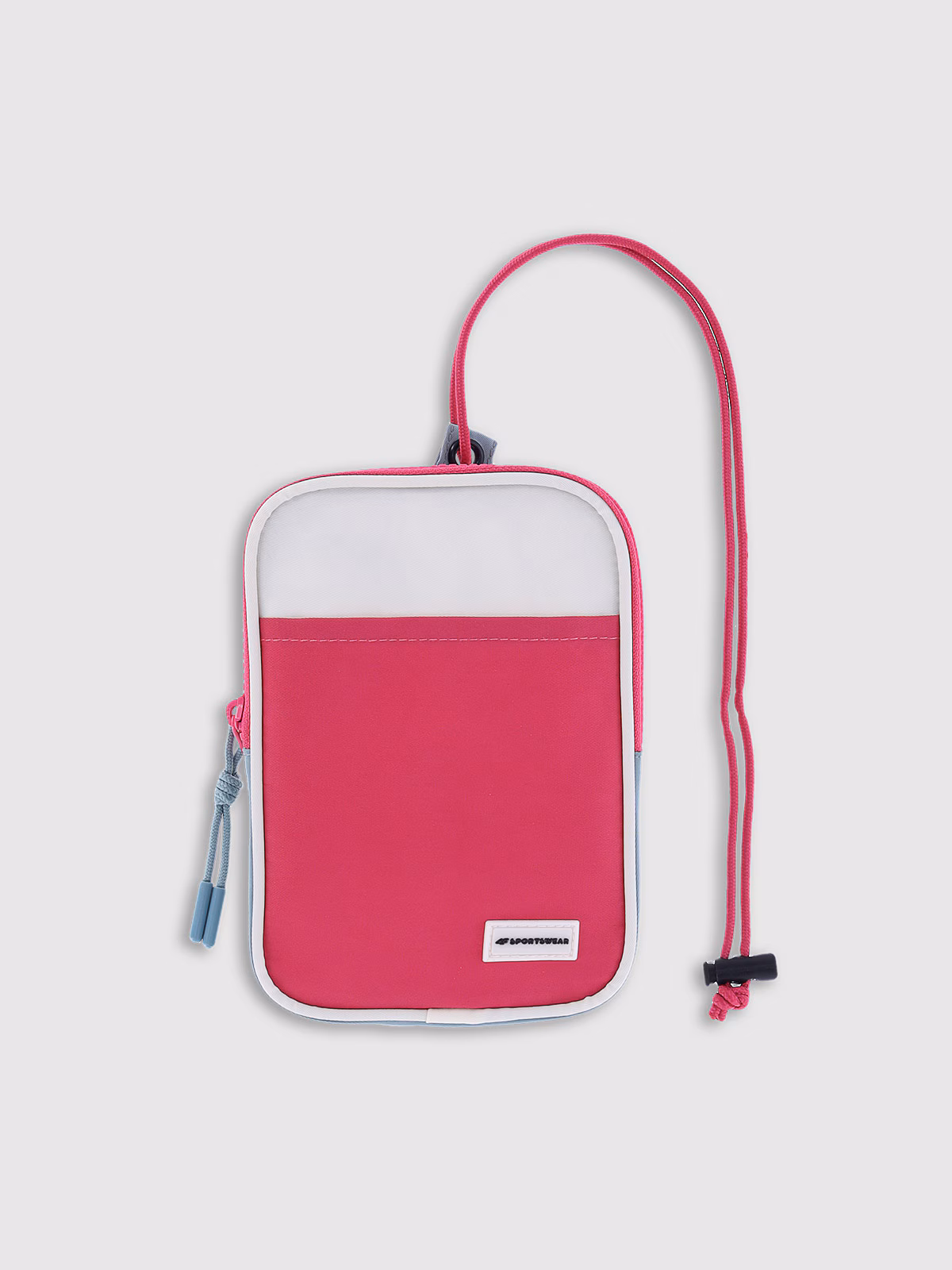 Saszetka na szyję dziecięca - beżowa