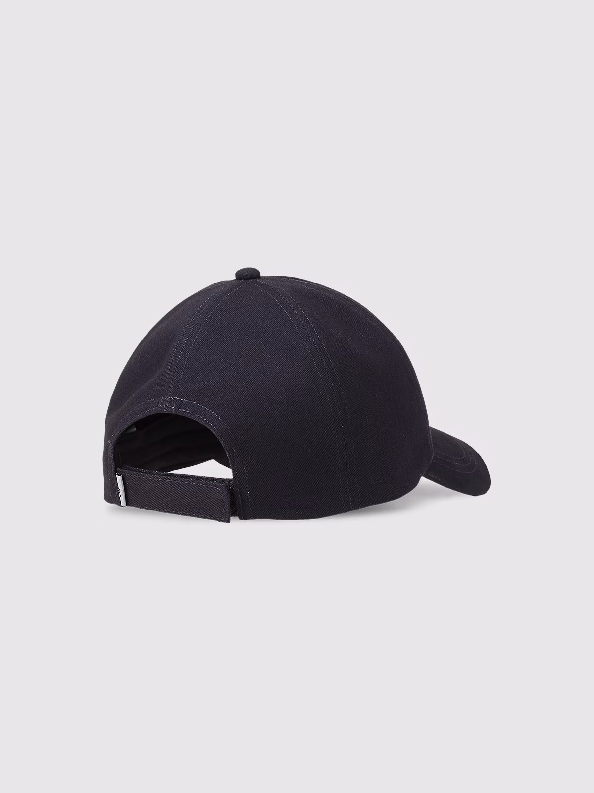 Czapka z daszkiem strapback uniseks - szara