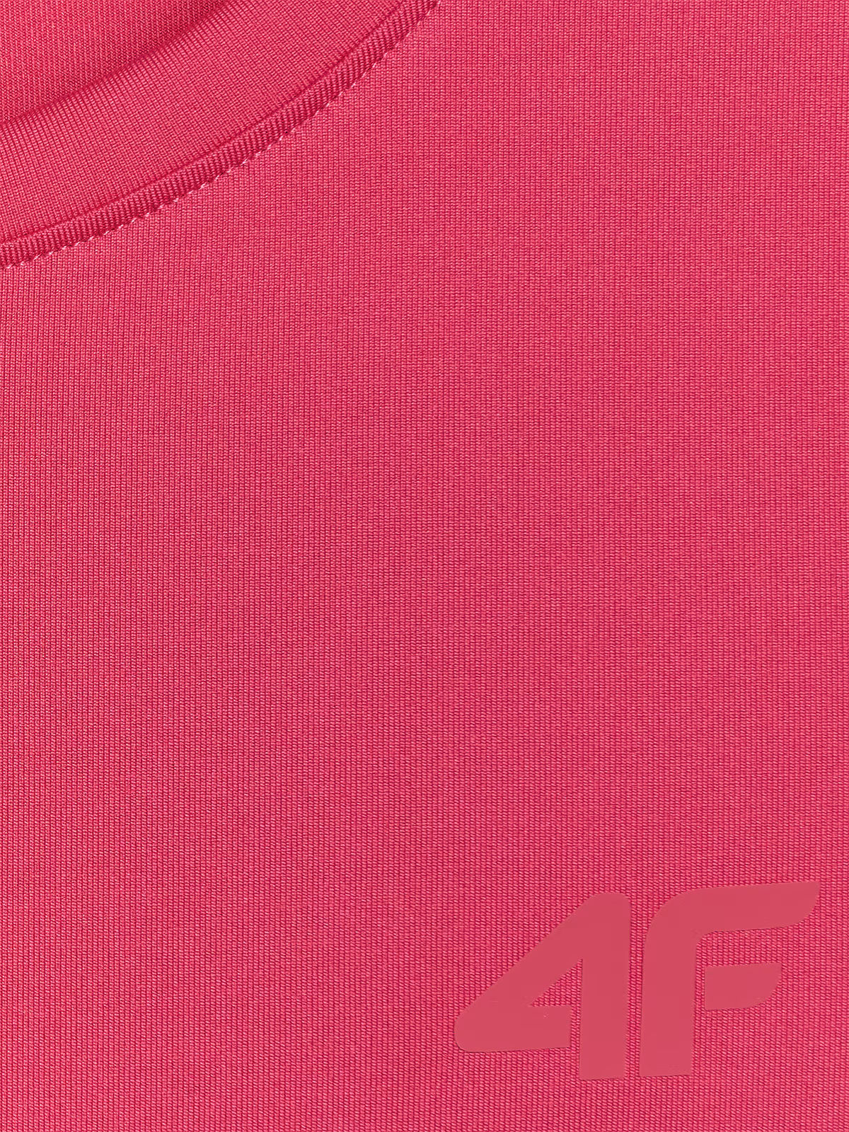 Koszulka treningowa regular szybkoschnąca damska - różowa