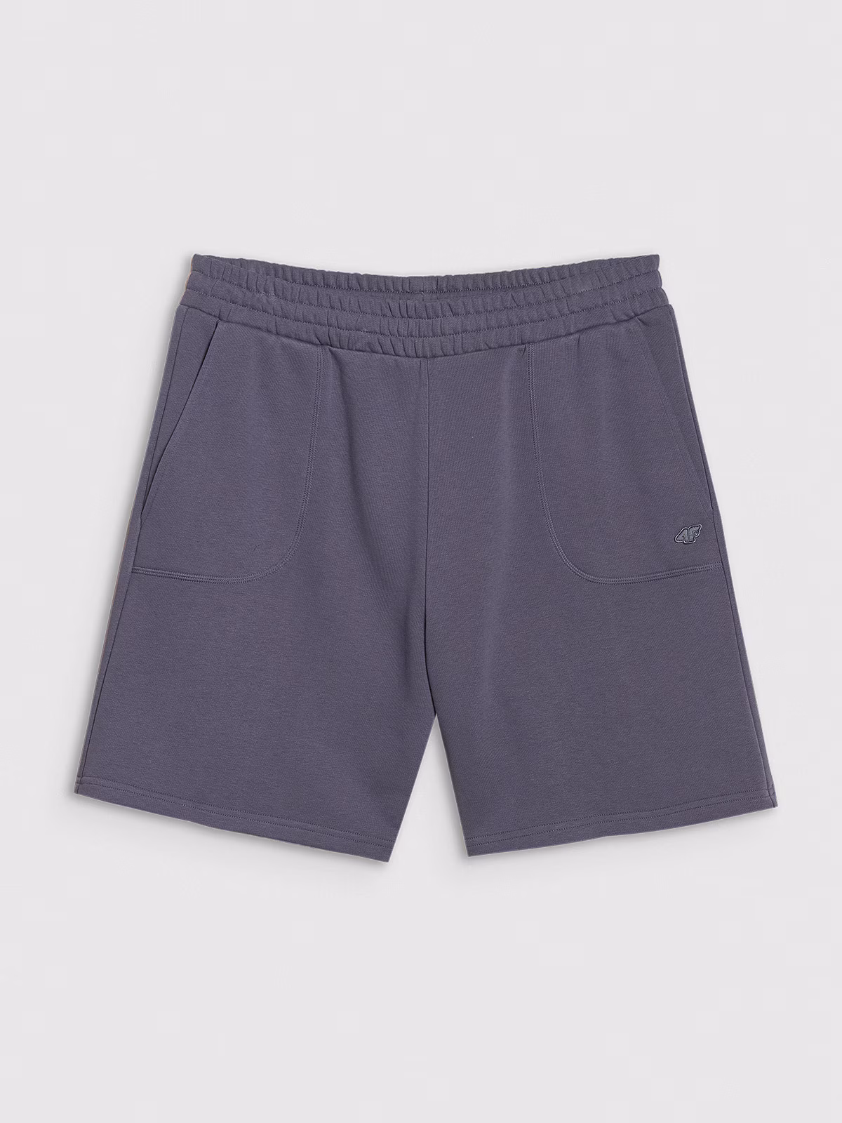 Spodenki dresowe uniseks - szare