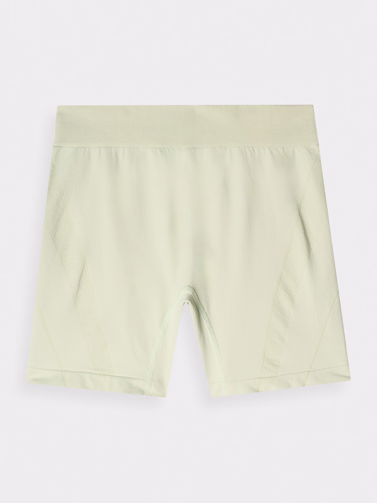 Legginsy krótkie treningowe damskie - turkusowe