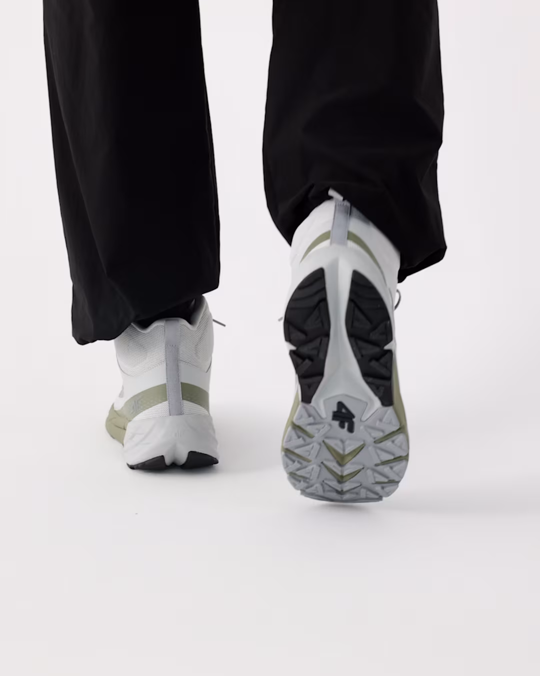 Wysokie buty trekkingowe SPEED HIKER z membraną męskie - fioletowe