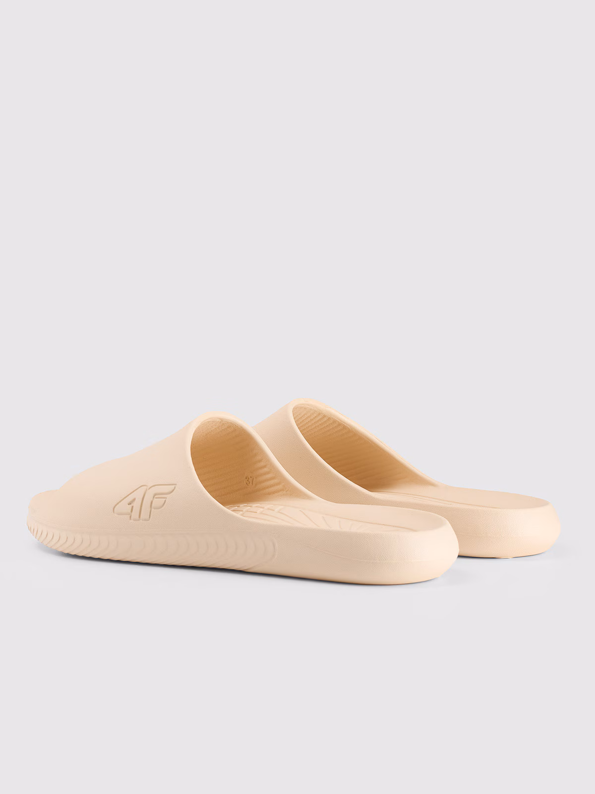 Klapki damskie - czarne