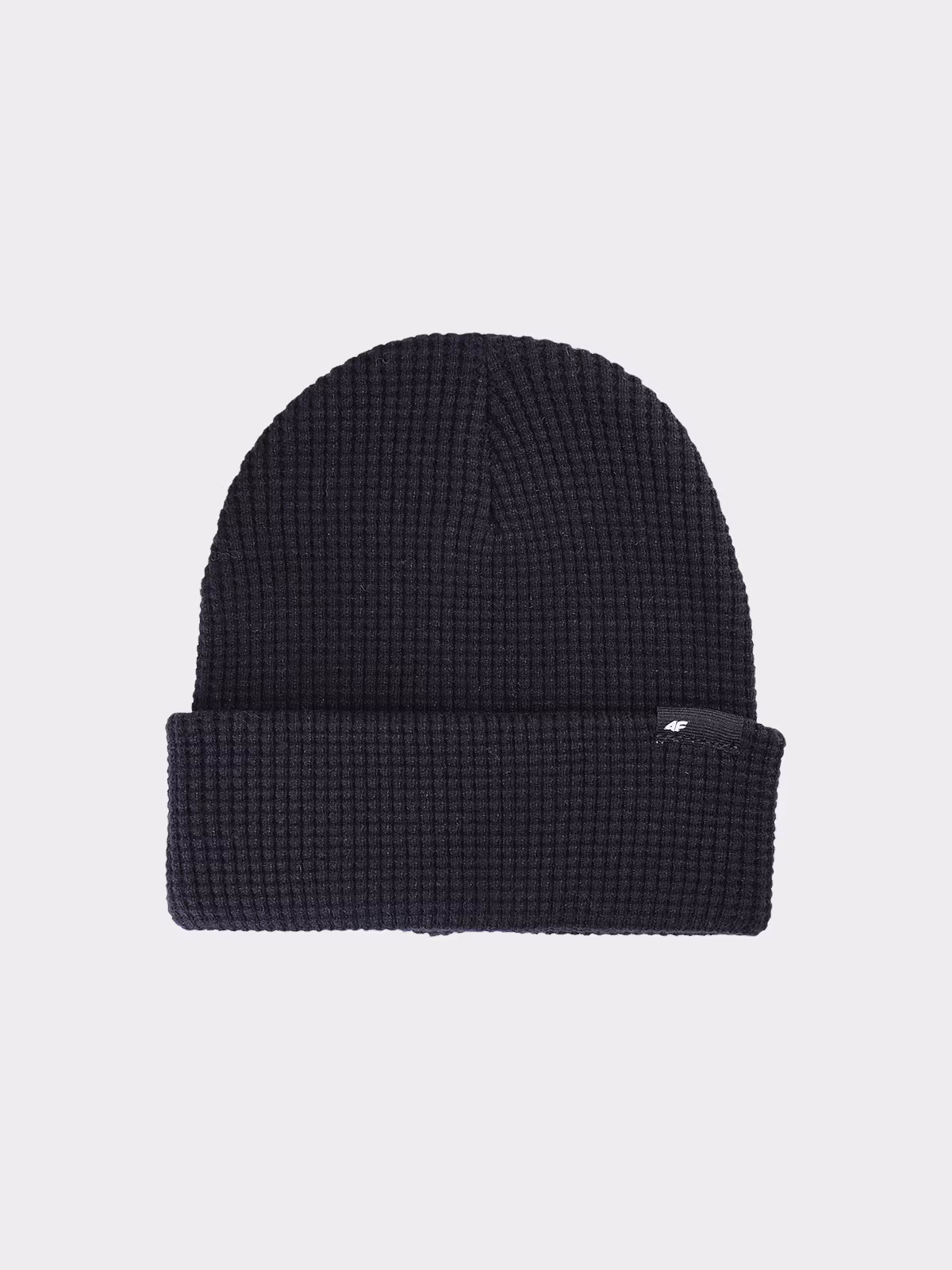 Czapka zimowa męska - czarna