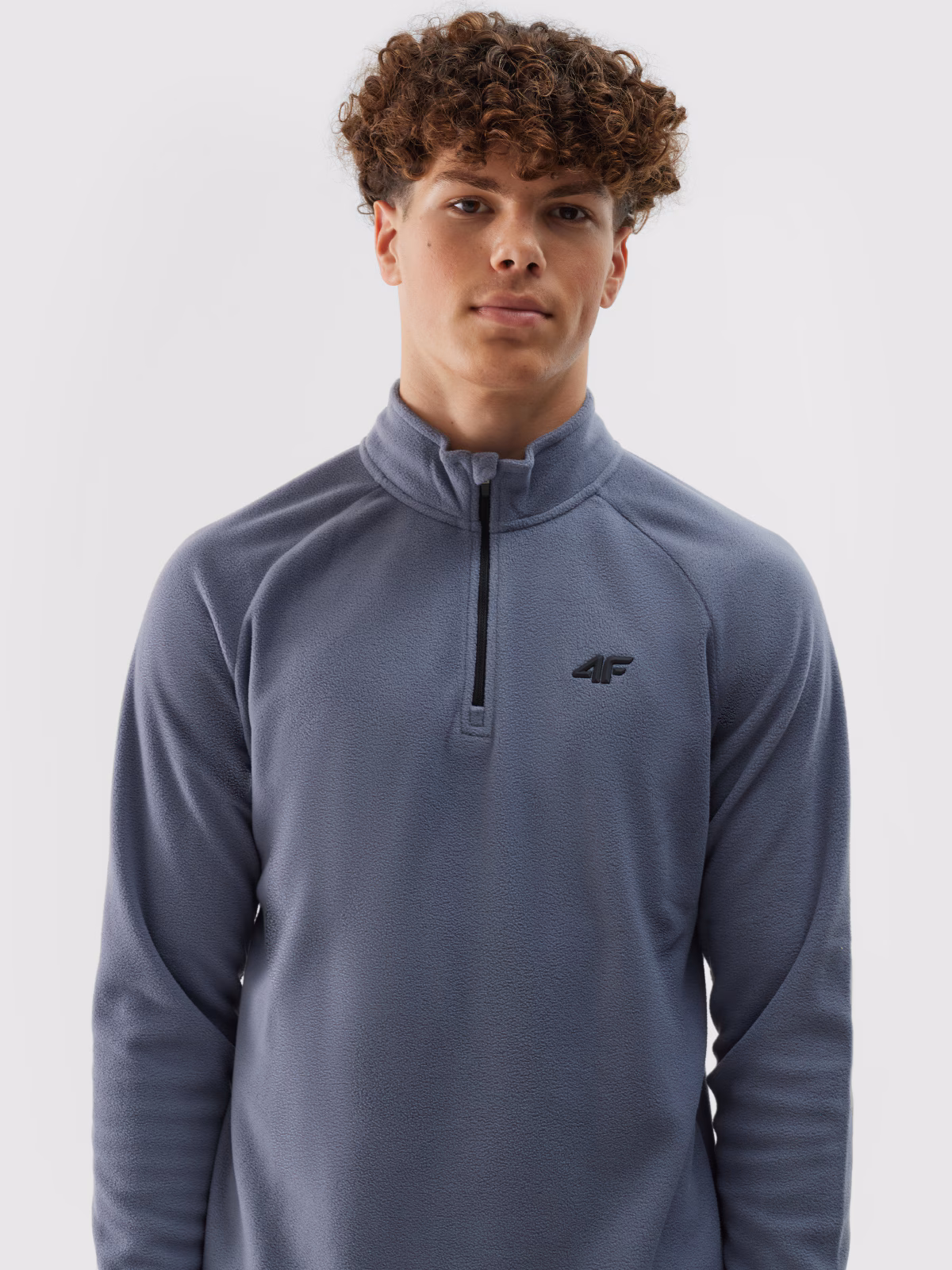 Bielizna termiczna polarowa (góra) męska - granatowa