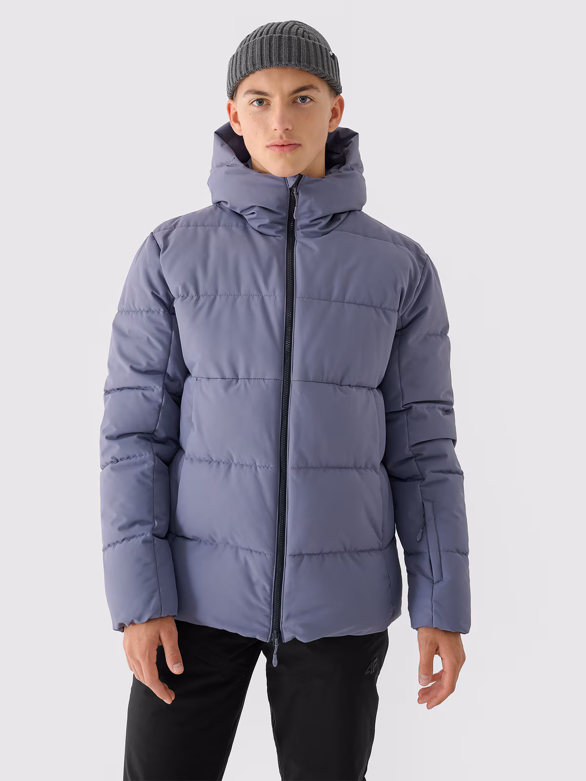 Kurtka narciarska membrana 5000 męska - khaki