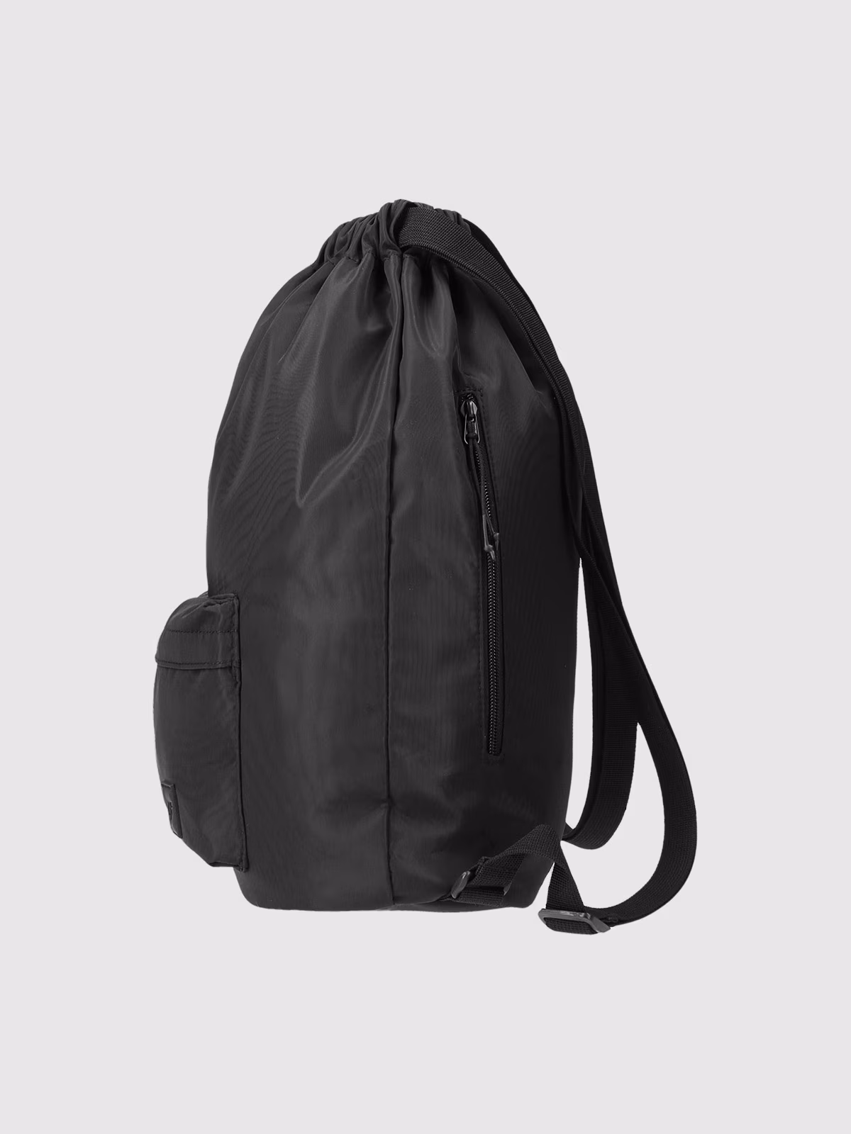 Plecak-worek - czarny