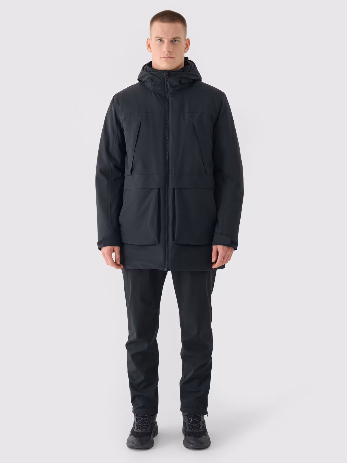 Kurtka przejściowa membrana 8000 męska - beżowa