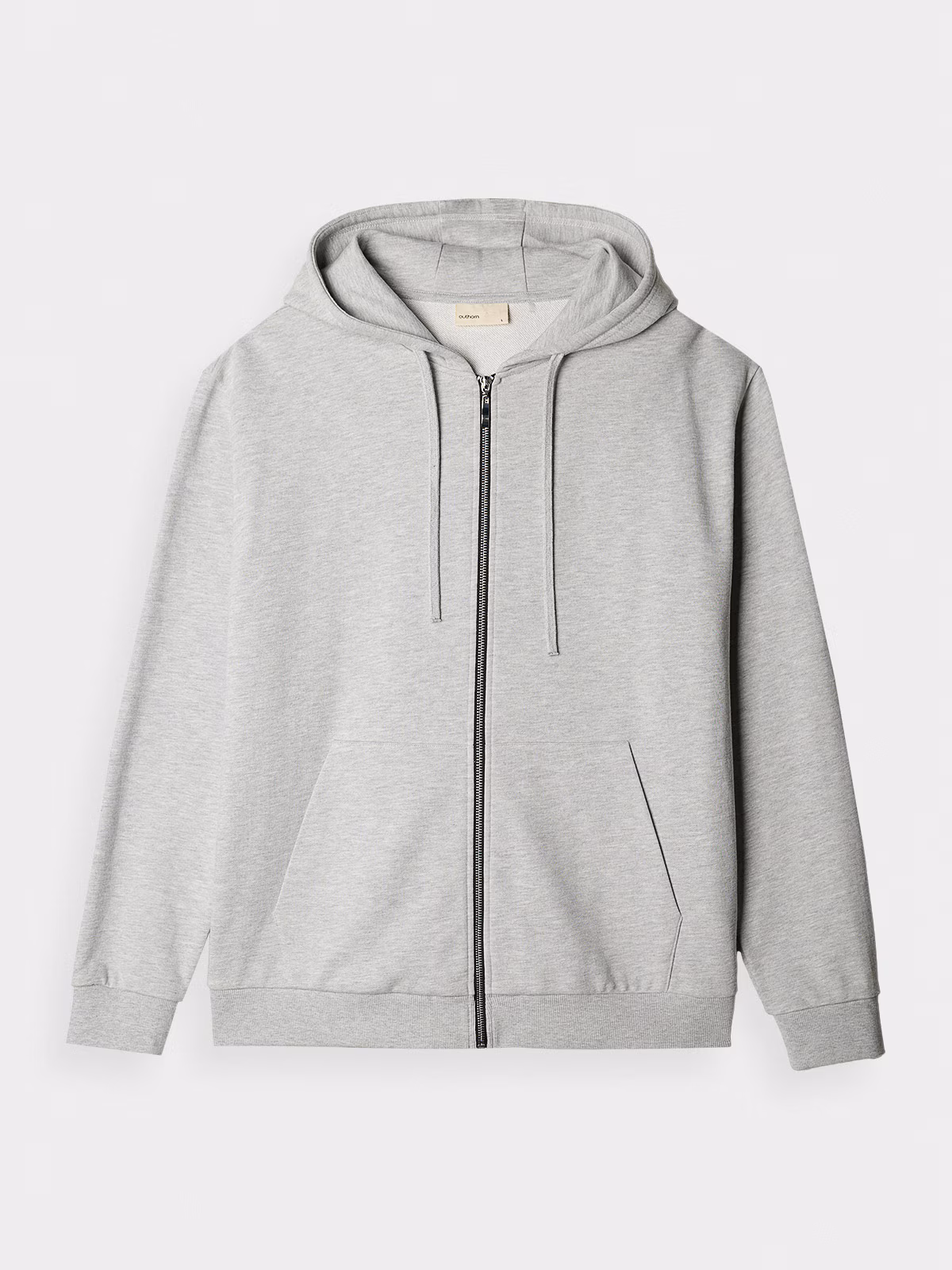 Bluza dresowa rozpinana z kapturem męska Outhorn - czarna