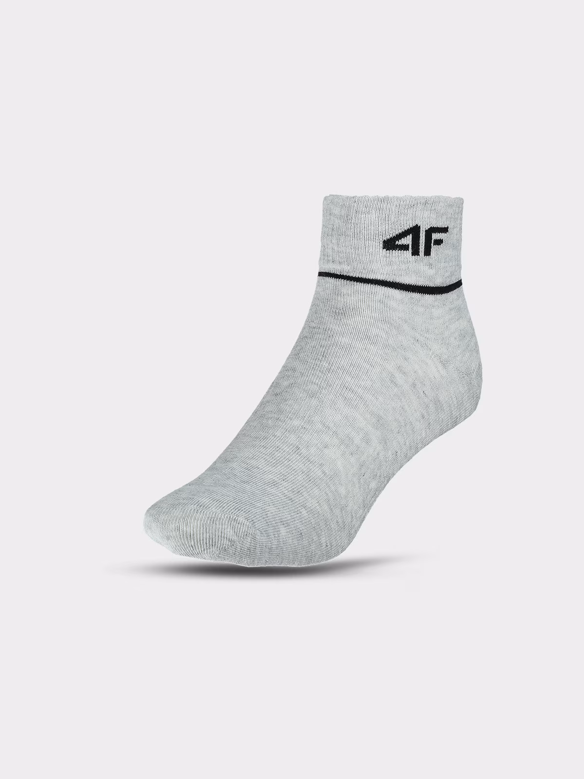 Skarpety casual (3-pack) uniseks - czarne