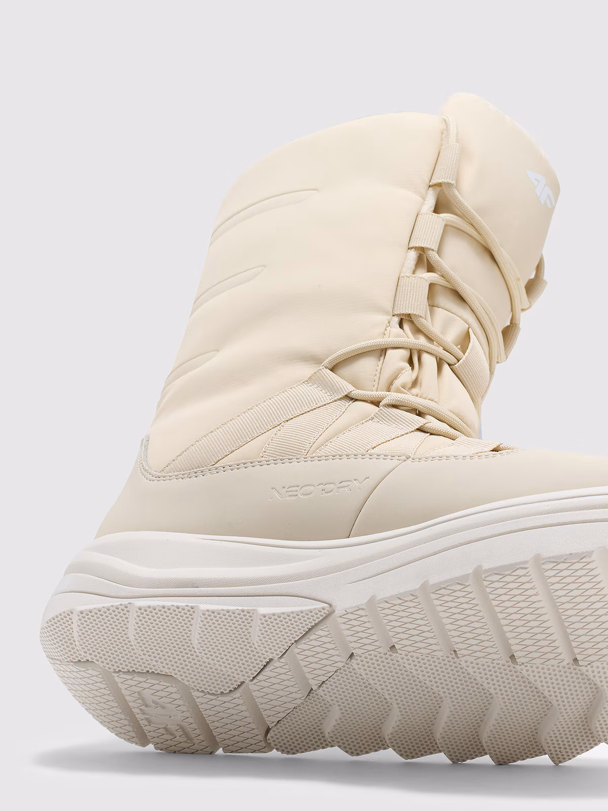 Buty zimowe śniegowce INUA z ociepliną Primaloft damskie - czarne