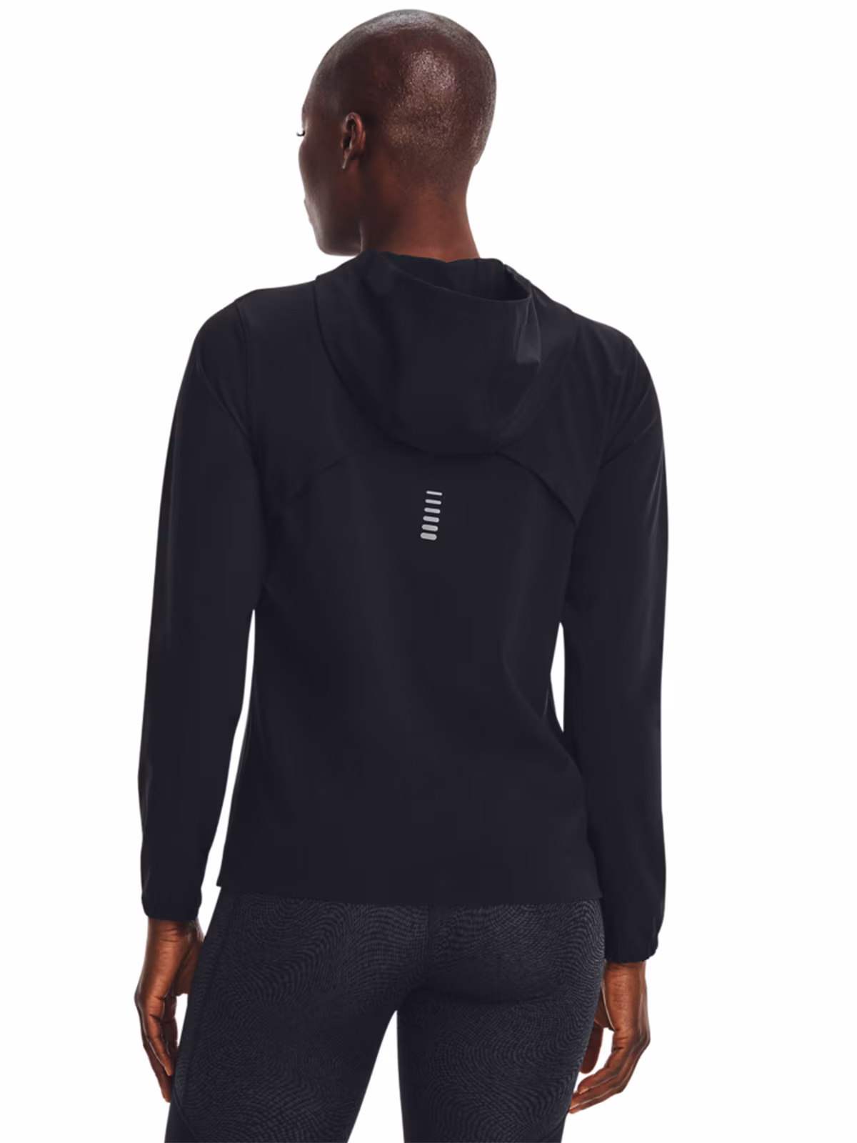 Kurtka do biegania damska Under Armour UA OutRun the Storm Jacket - zielona