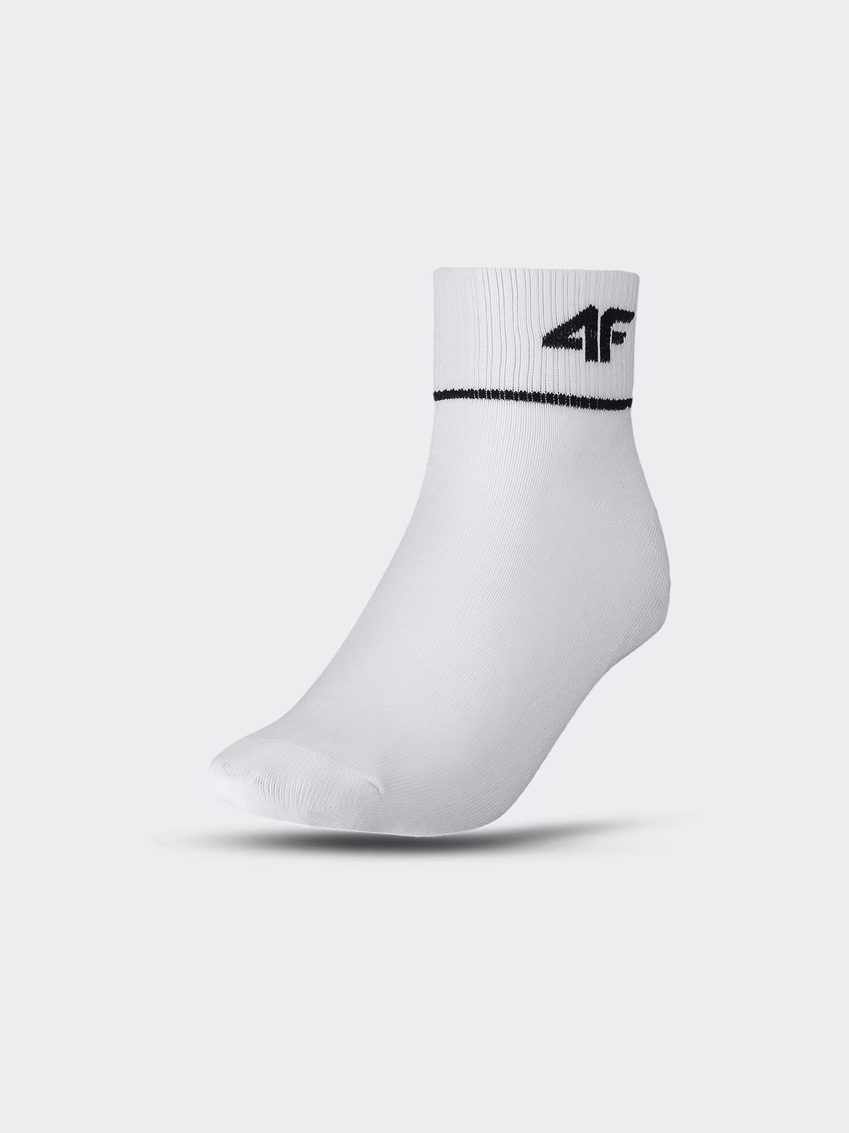 Skarpety casual (3-pack) uniseks - czarne