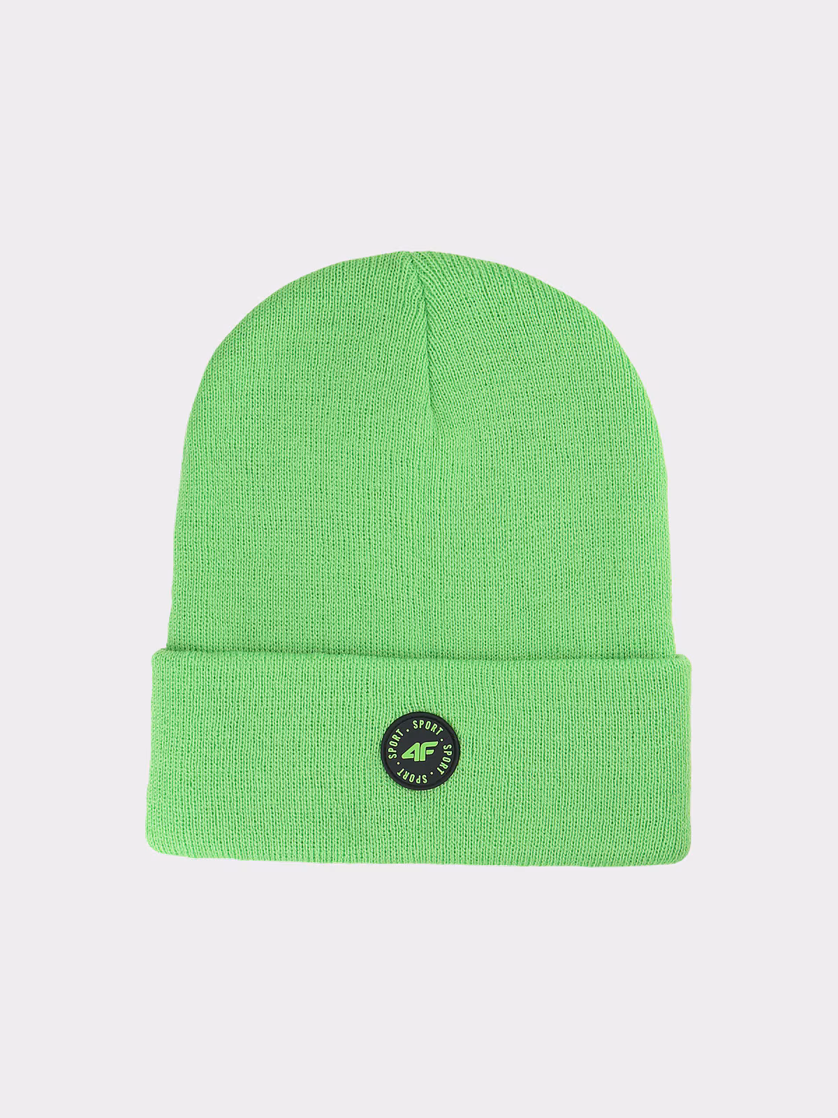 Czapka zimowa dziecięca - beżowa