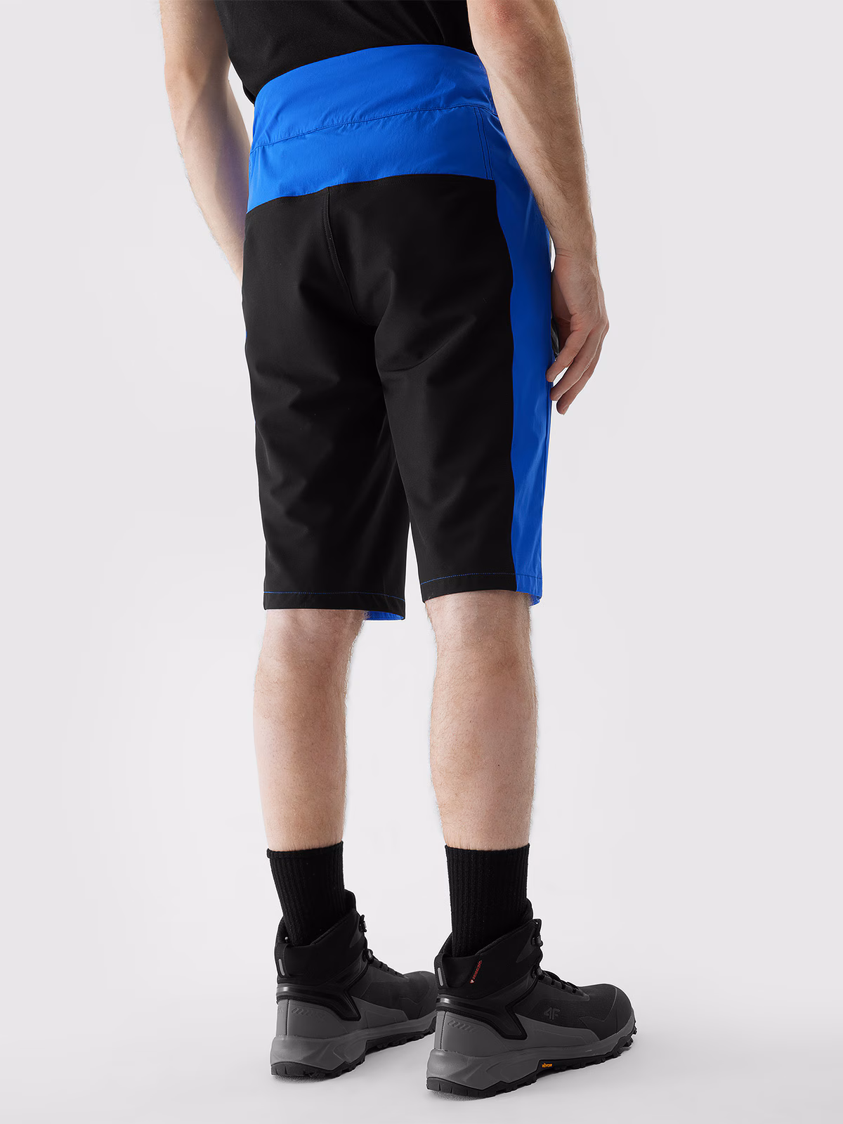 Spodenki trekkingowe 4Way Stretch męskie - brązowe