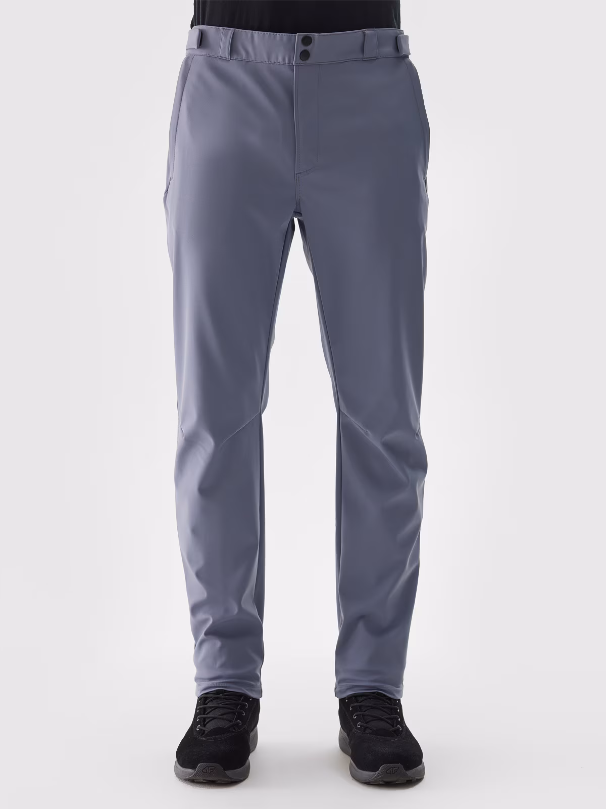 Spodnie softshellowe membrana 5000 męskie - granatowe