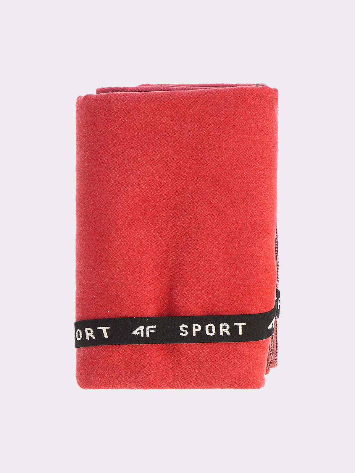 Ręcznik sportowy M  (80 x 130cm)  - czerwony