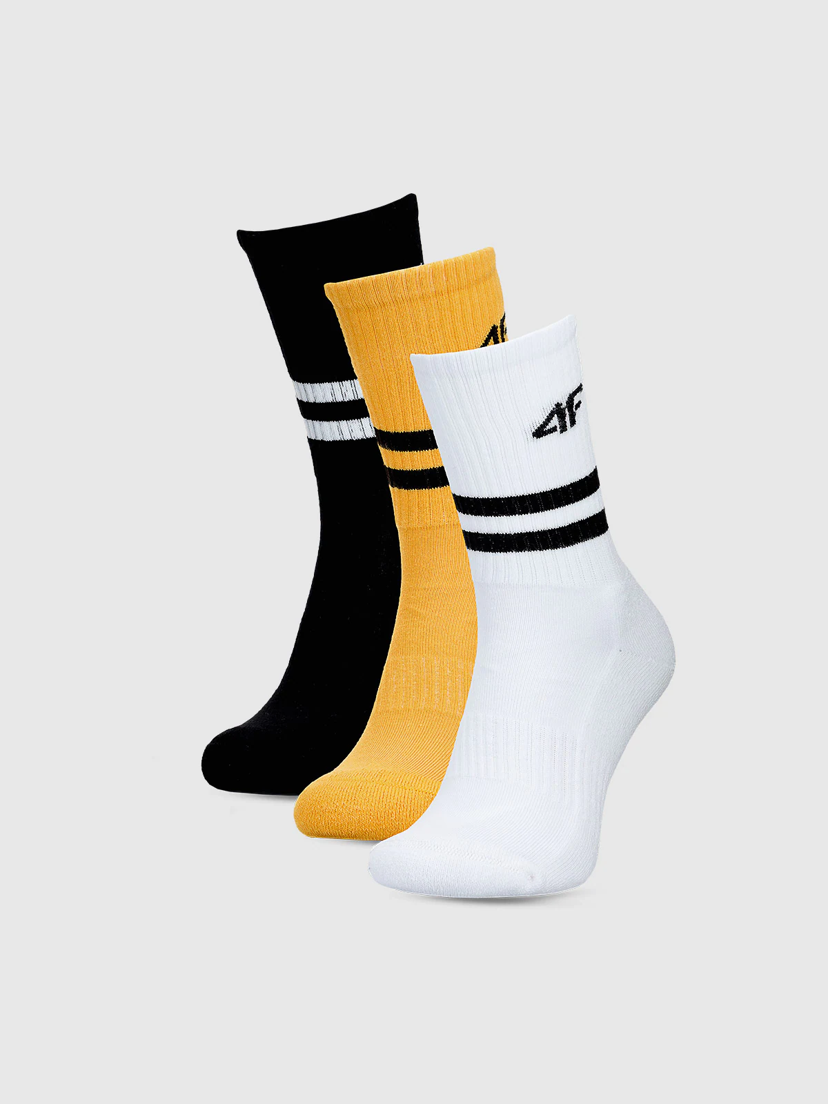 Skarpetki casual za kostkę (3-pack) uniseks 4F x Drift Masters - multikolor