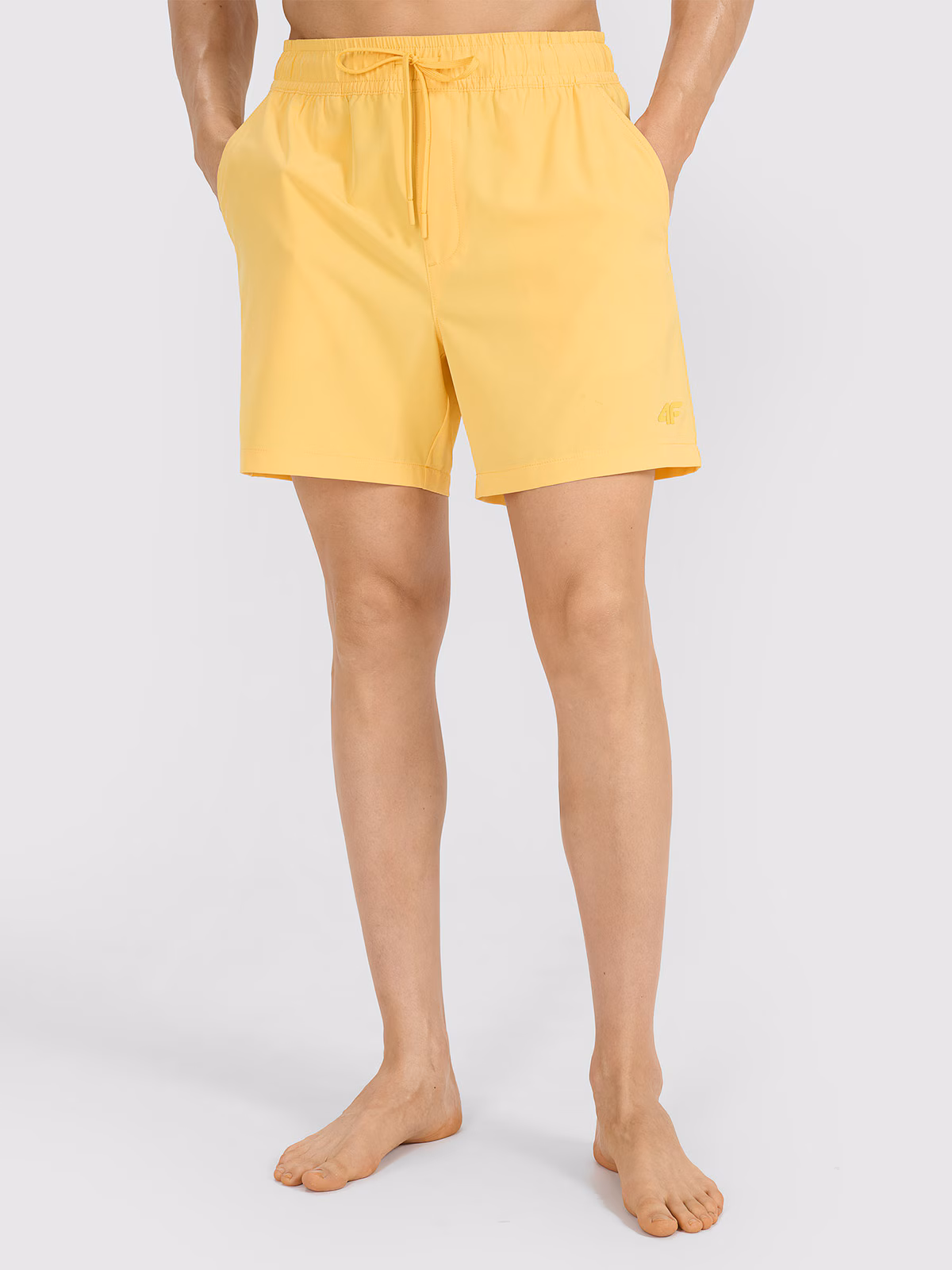 Spodenki plażowe męskie - czarne