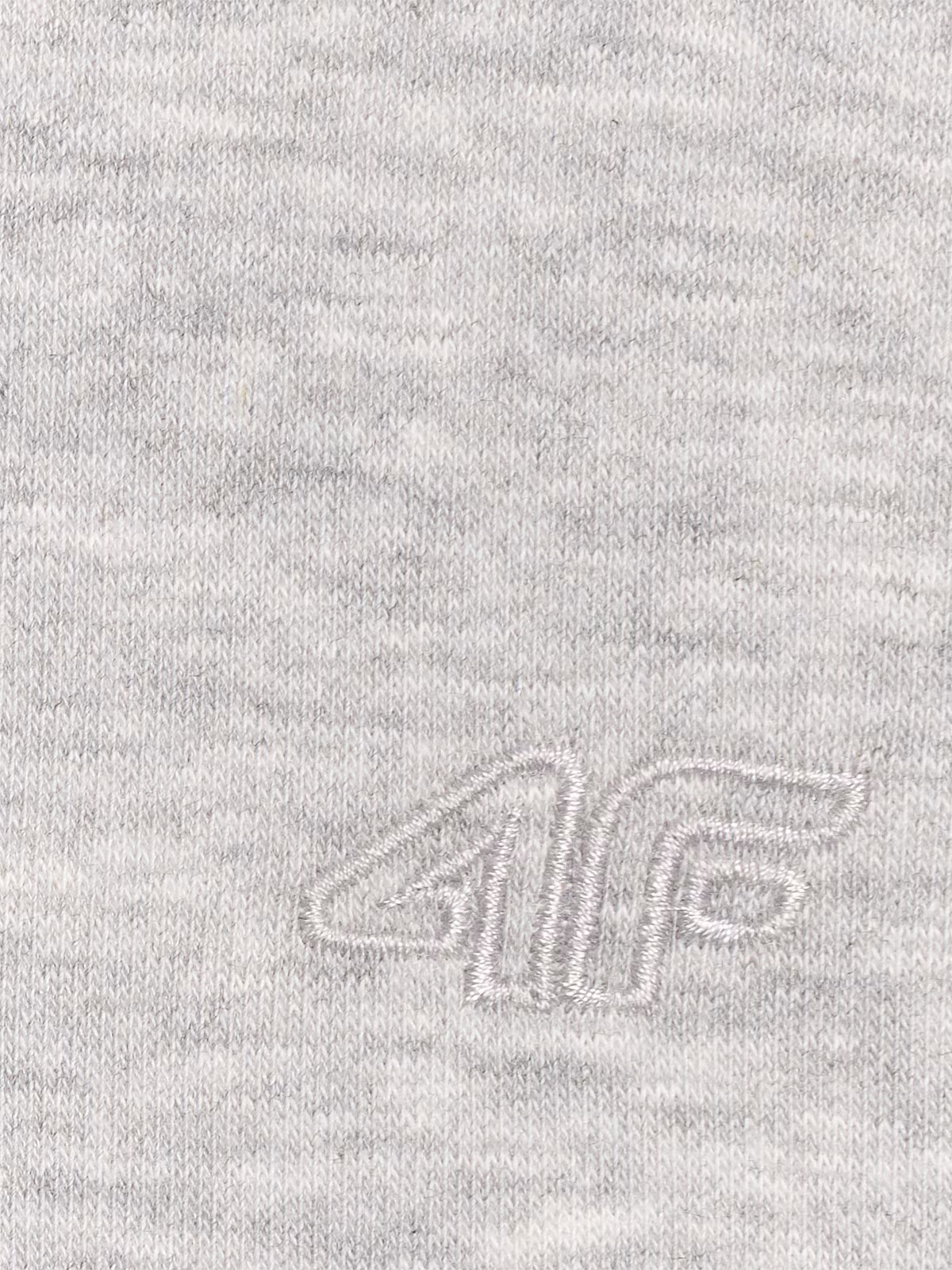 Bluza dresowa nierozpinana z kapturem chłopięca - szara