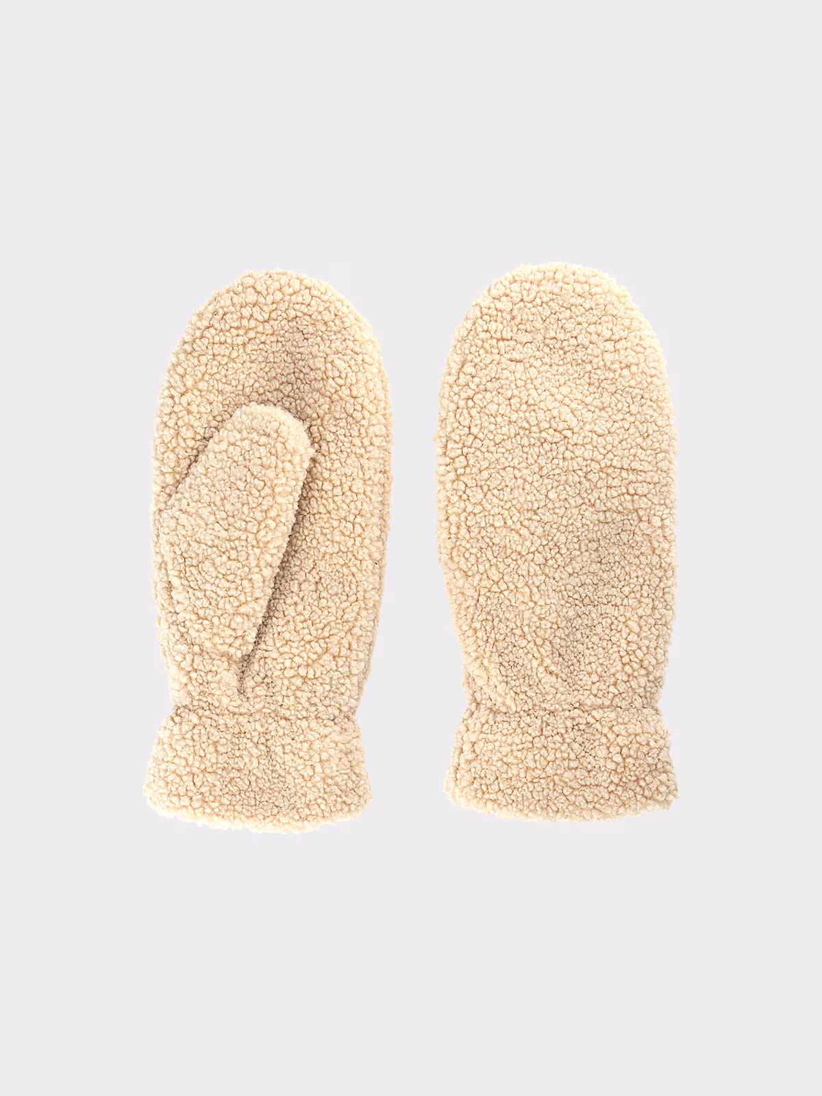 Rękawiczki sherpa damskie Outhorn - beżowe