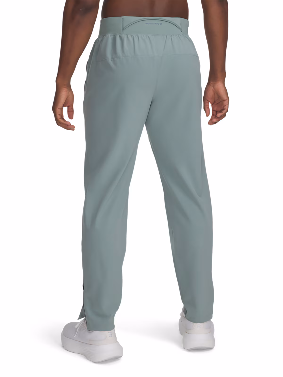 Spodnie do biegania męskie Under Armour UA OutRun the Storm Pants - zielone