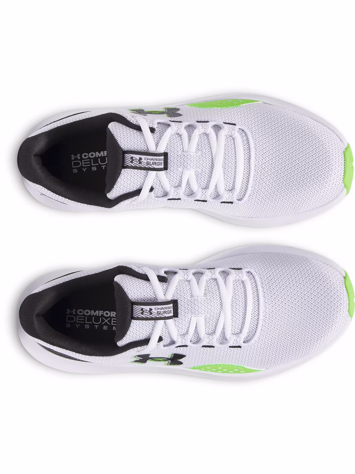 Buty do biegania męskie Under Armour UA Charged Surge 4 - białe