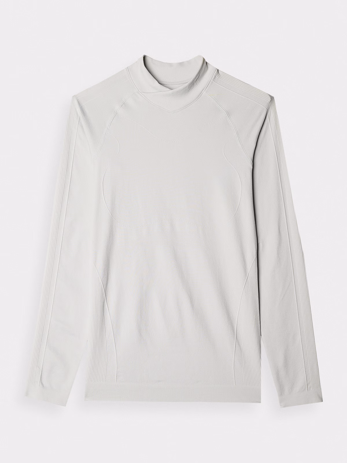 Bielizna termoaktywna bezszwowa (góra) damska - szara