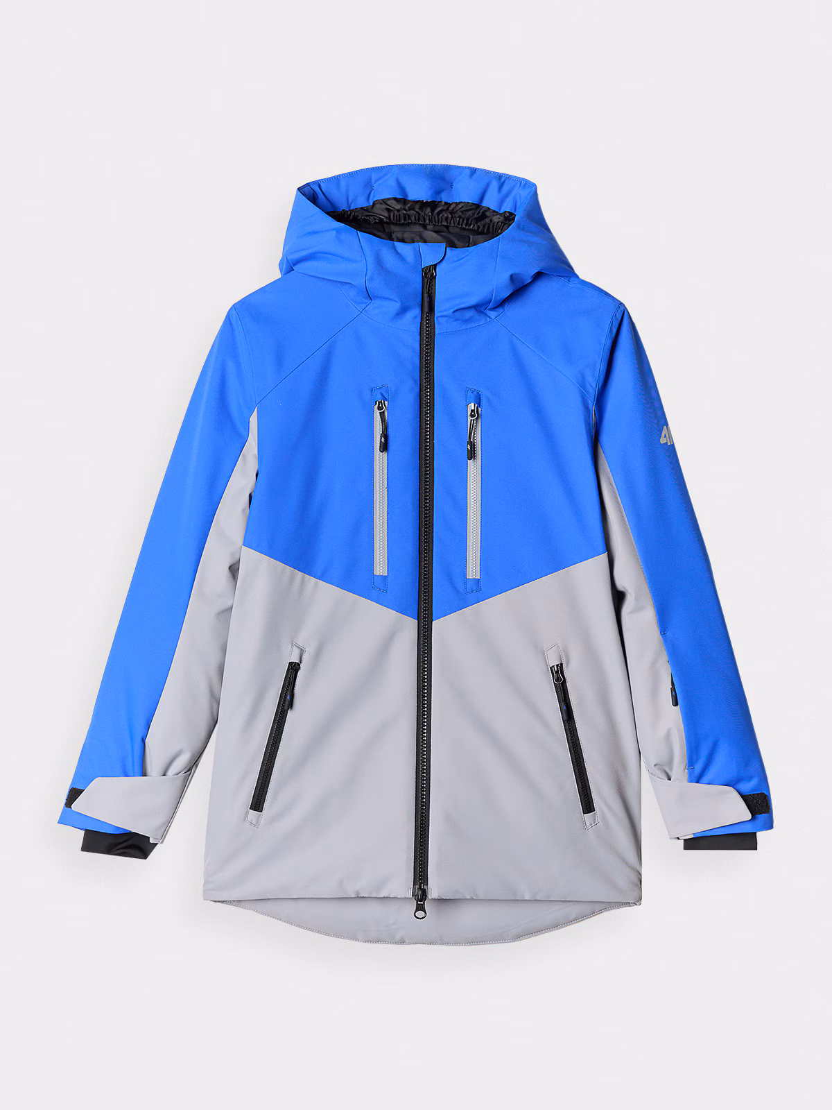 Kurtka narciarska membrana 10000 chłopięca - zielona