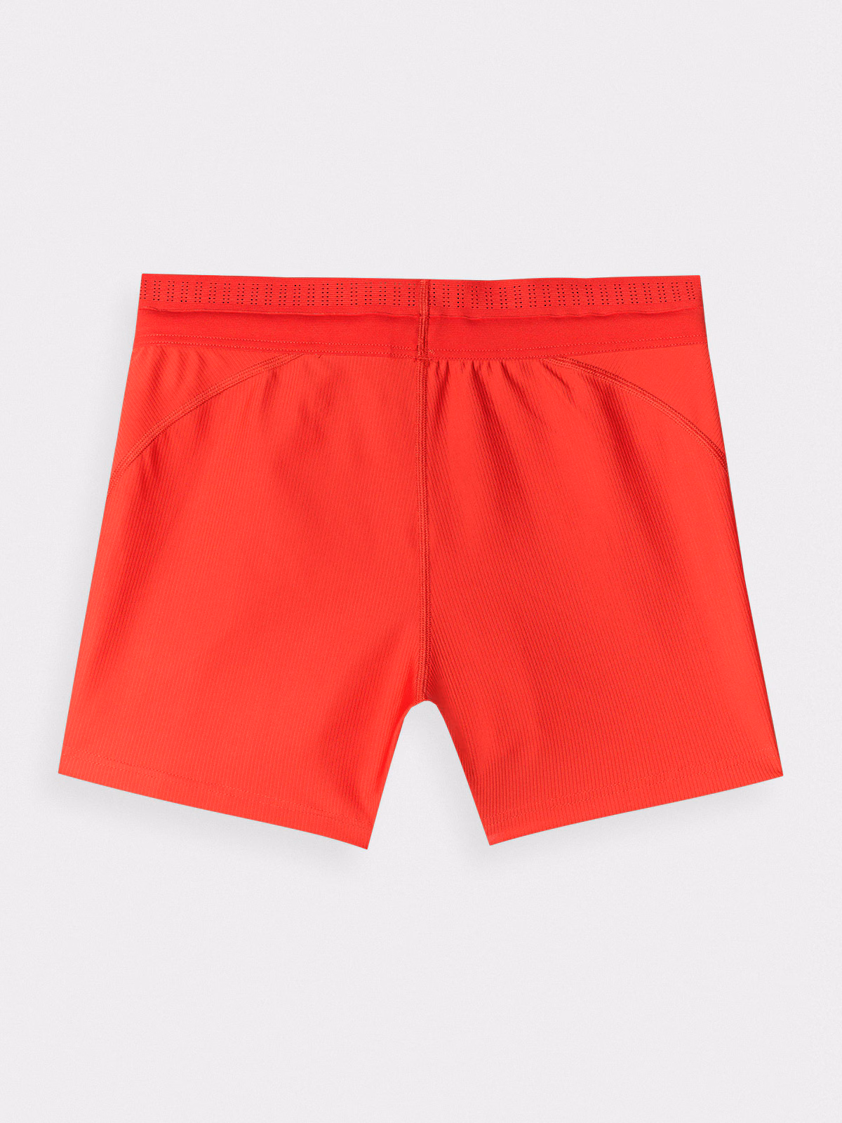 Legginsy krótkie startowe damskie 4F x PZLA - czerwone