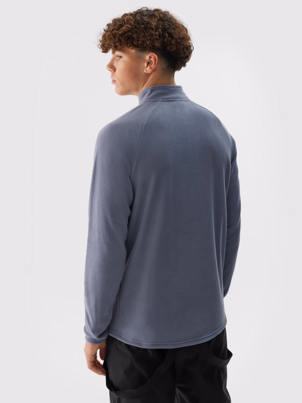 Bielizna termiczna polarowa (góra) męska - granatowa