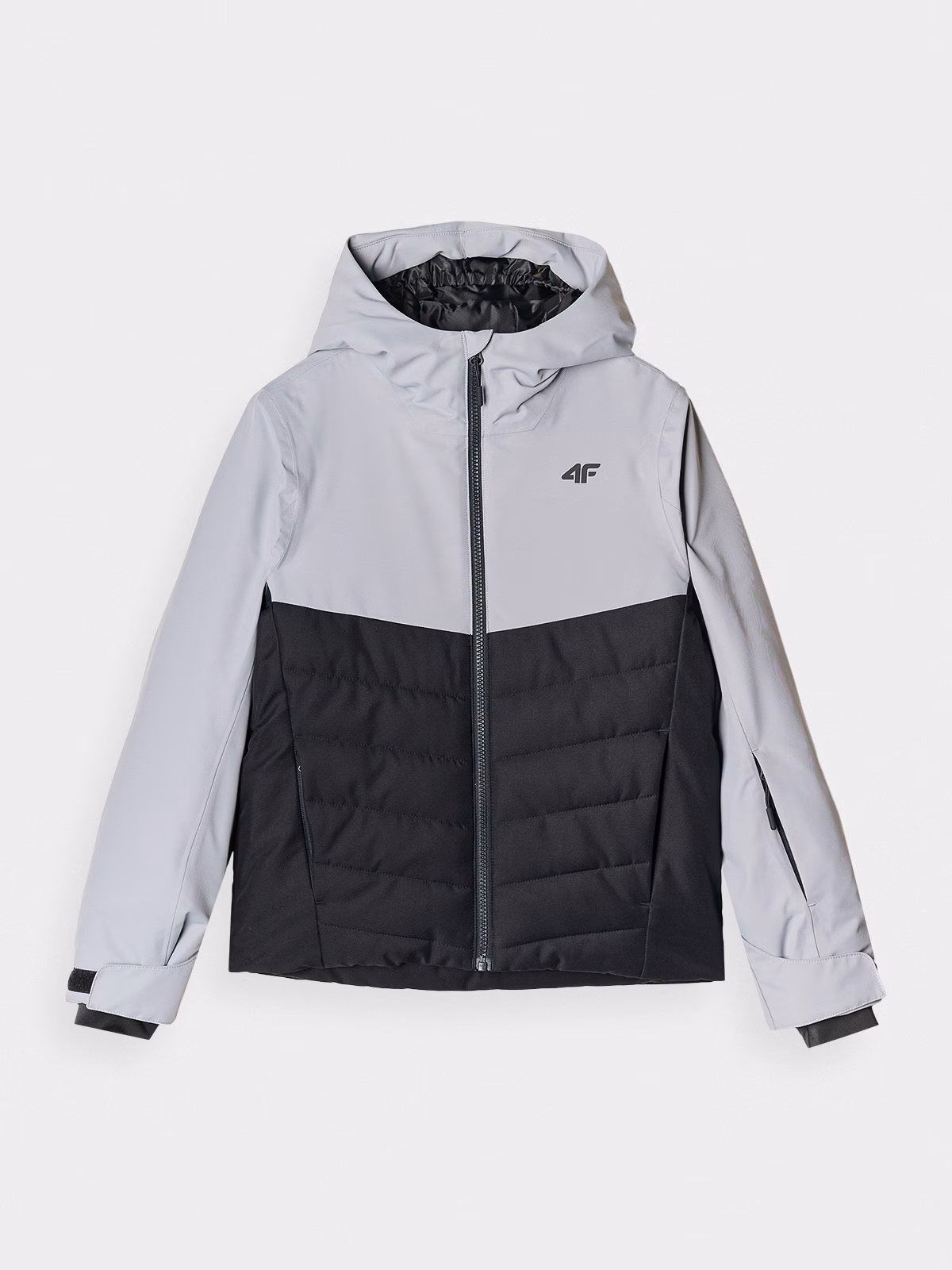 Kurtka narciarska membrana 5000 chłopięca - zielona