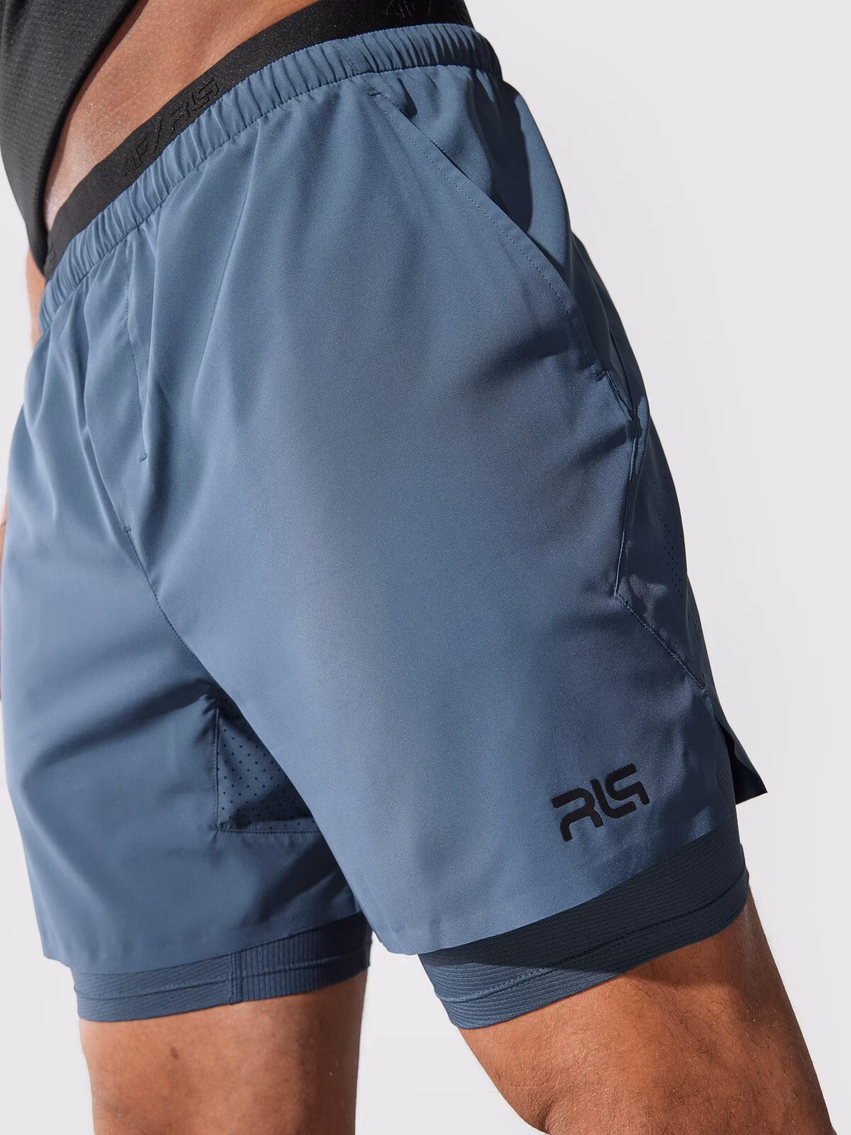 Spodenki treningowe szybkoschnące męskie 4F x Robert Lewandowski