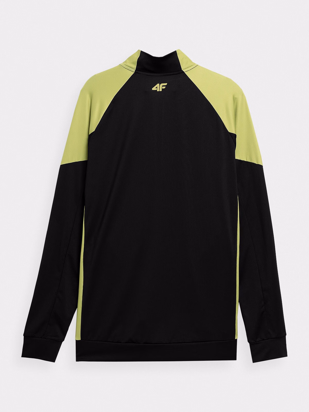 Bluza treningowa rozpinana bez kaptura męska