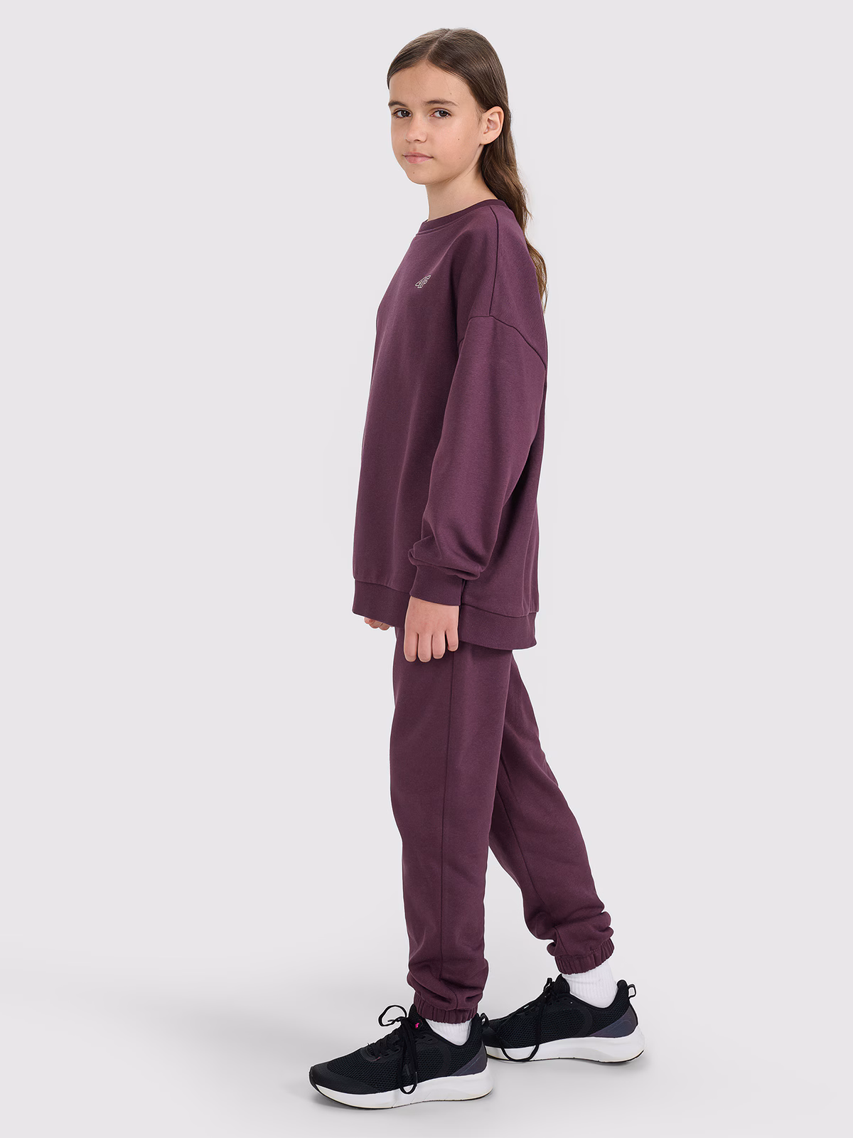 Komplet dresowy dziecięcy - czarny