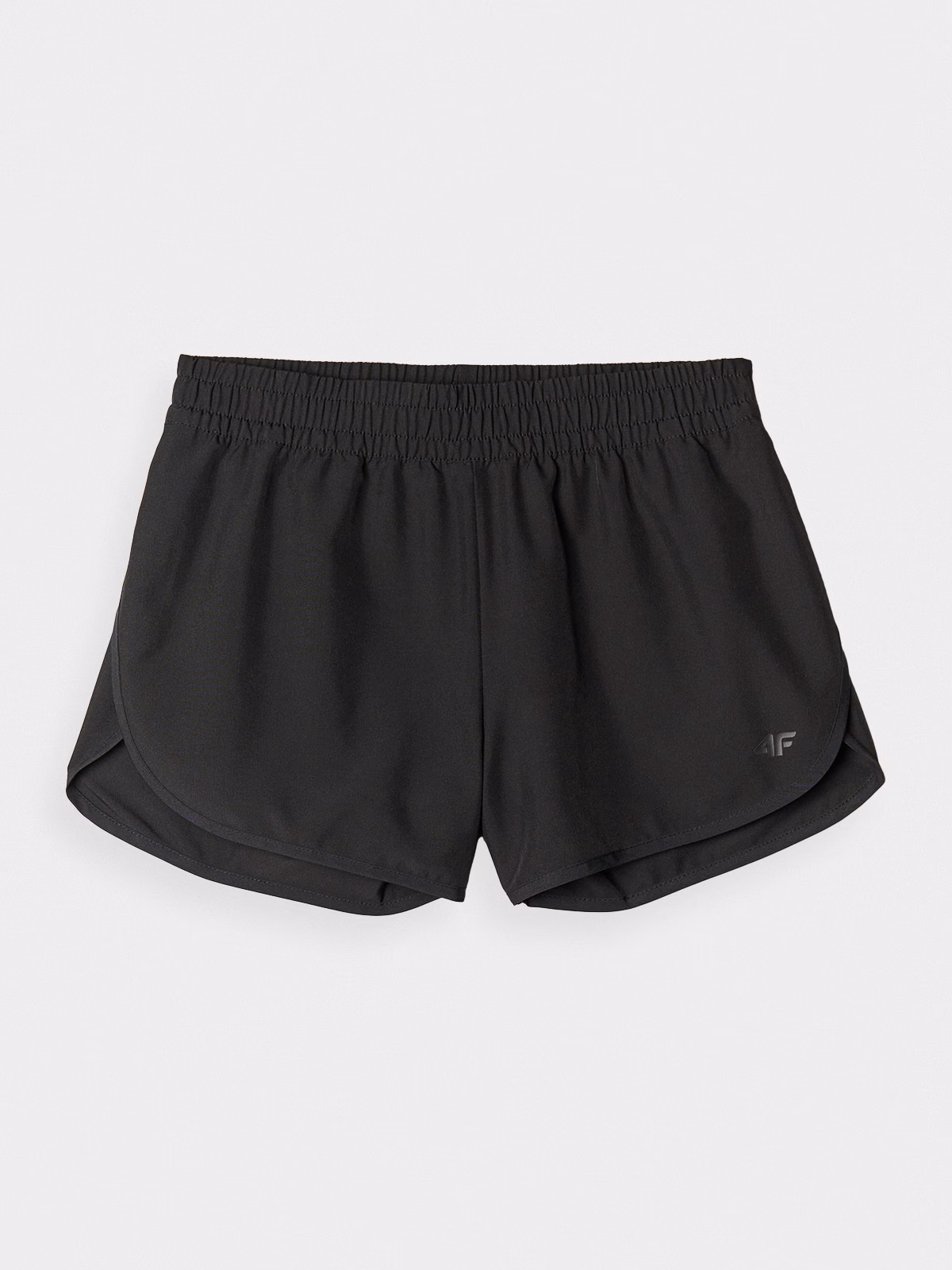 Spodenki plażowe damskie - fioletowe