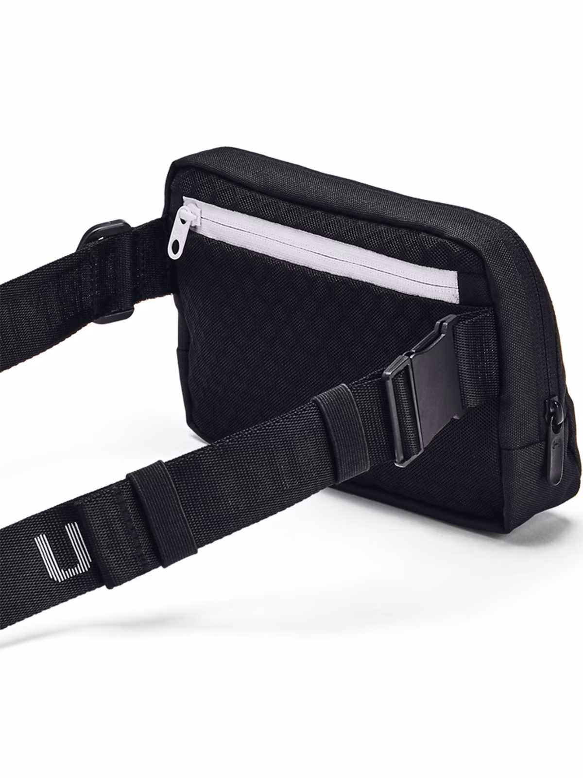 Saszetka nerka crossbody uniseks Under Armour UA Loudon Waist Bag Xbody - czarna