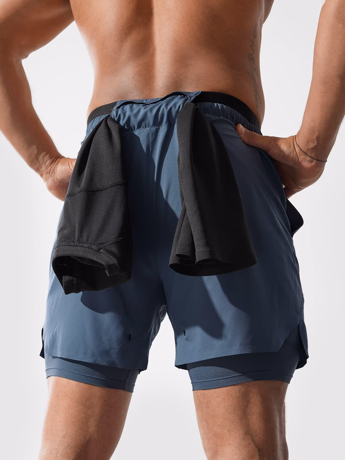 Spodenki treningowe szybkoschnące męskie 4F x Robert Lewandowski