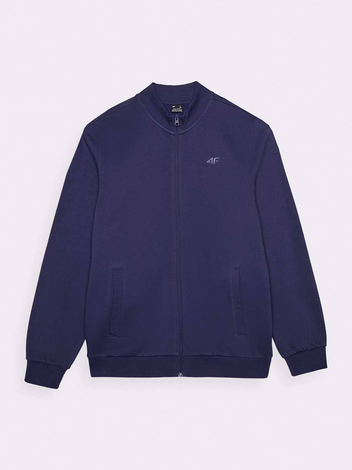 Bluza bejsbolówka bomberka męska - granatowa