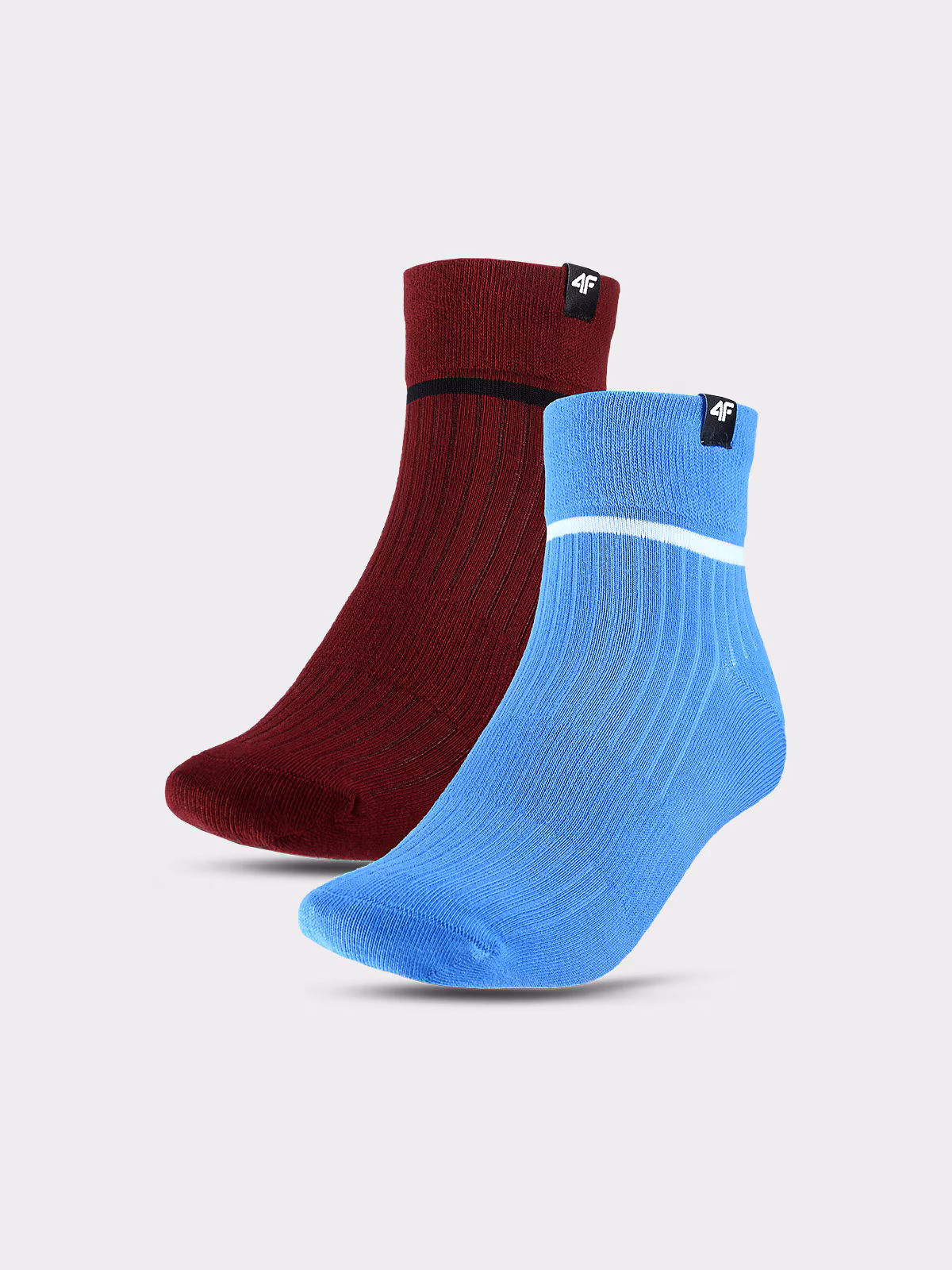 Skarpetki casual za kostkę (2-pack) uniseks - multikolor