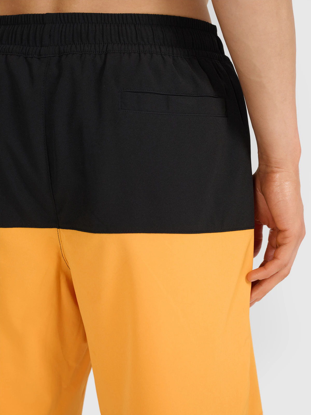 Spodenki plażowe męskie - niebieskie