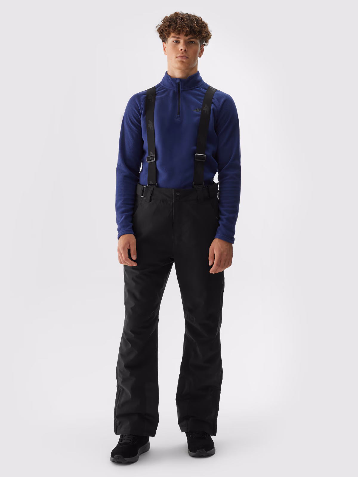 Bielizna termiczna polarowa (góra) męska - granatowa